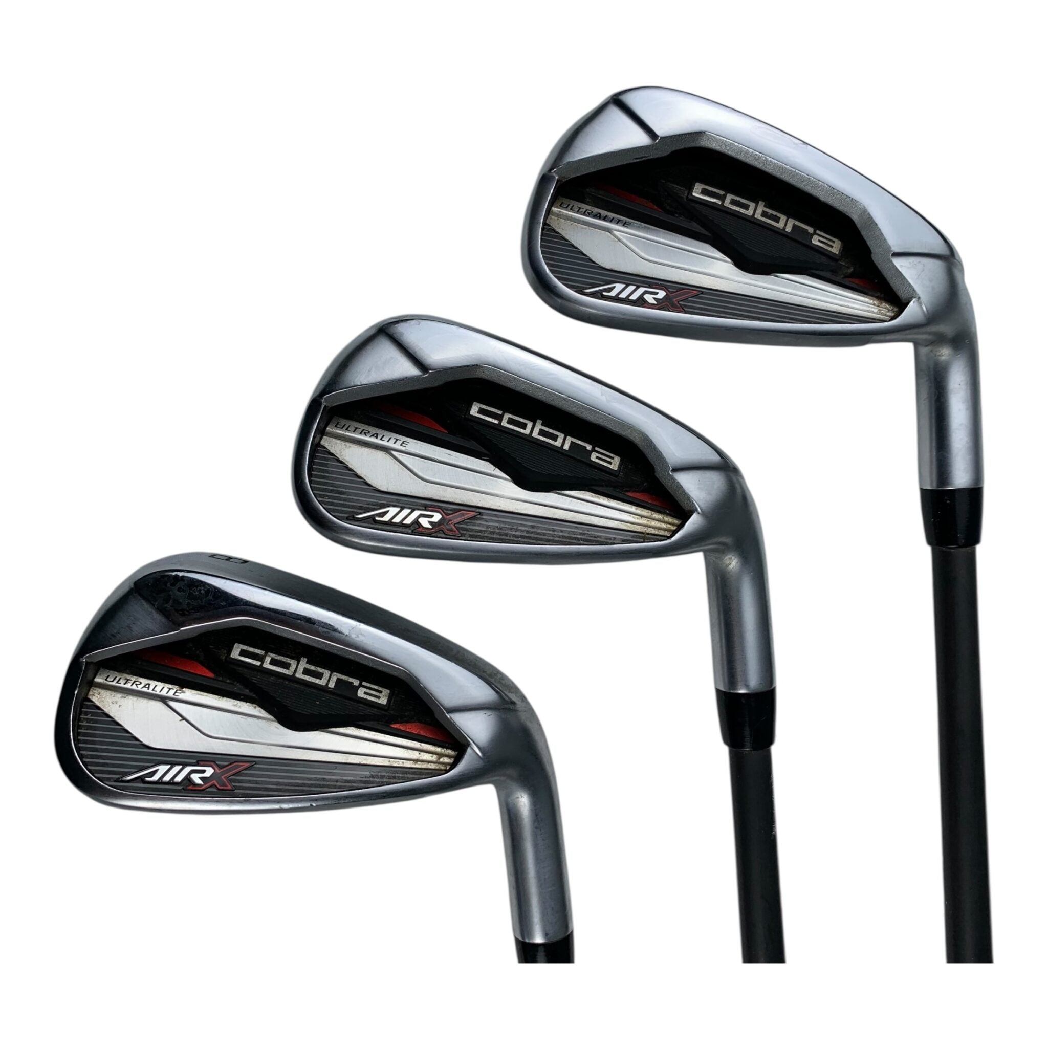 Cobra AIR-X Offset iron set / Flex Regular / 6-PW / Graphite