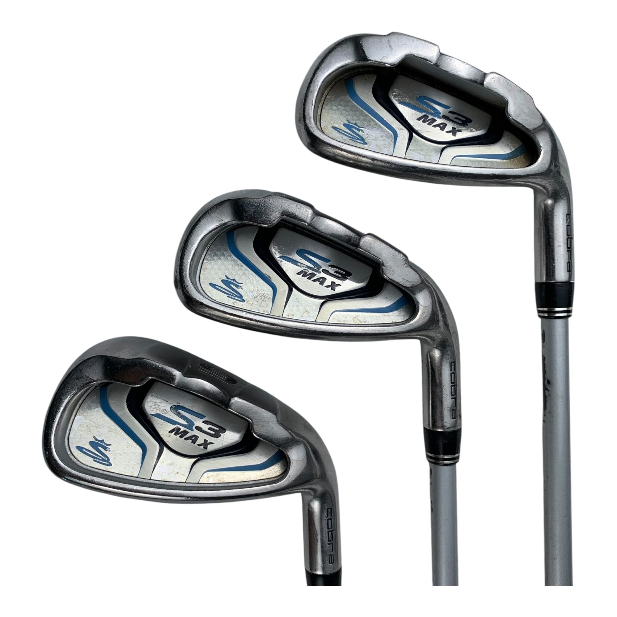 Cobra S3 Max Jernsæt / Flex Ladies / 5H-SW / Grafit