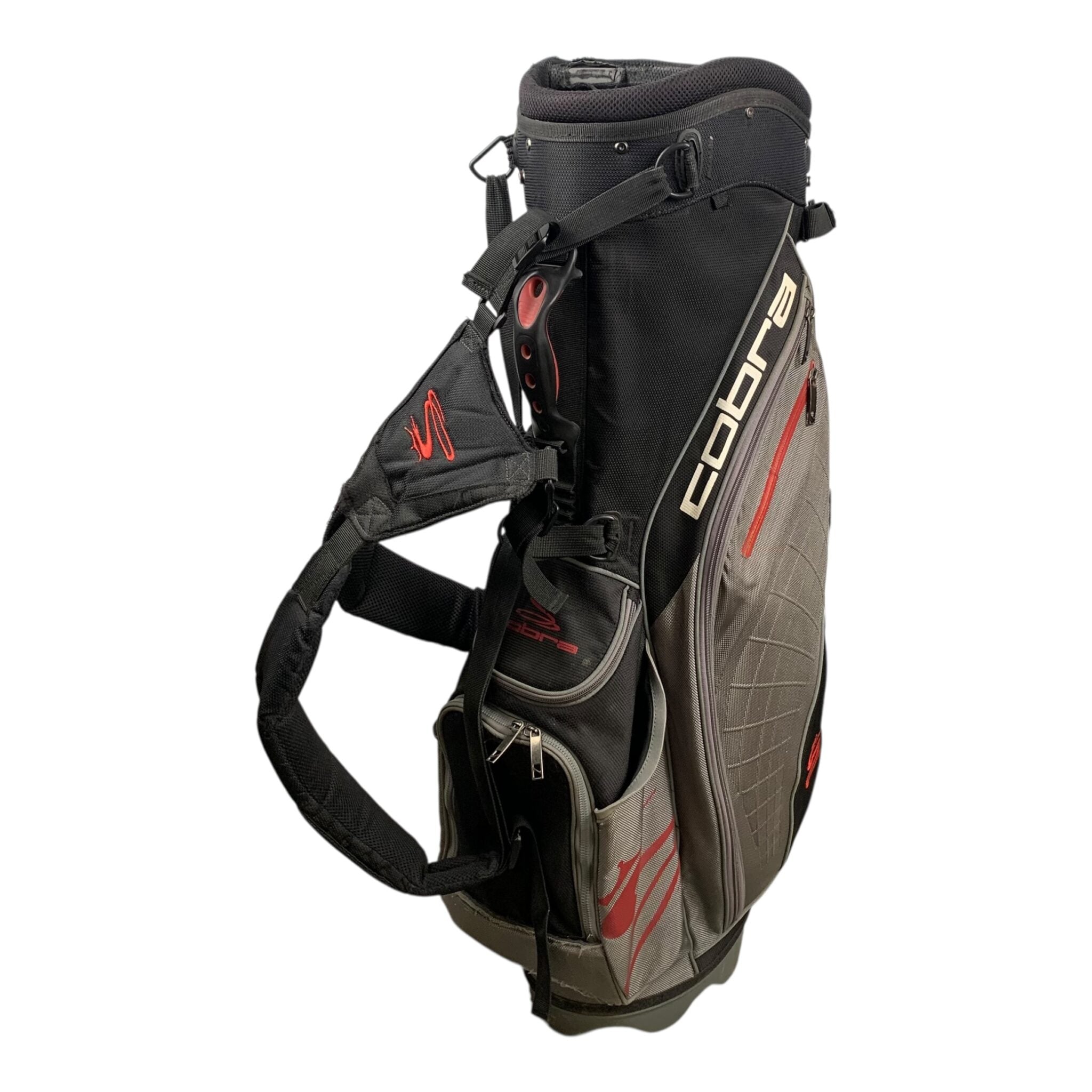 Cobra Standbag / Grey/Black / 5-Room