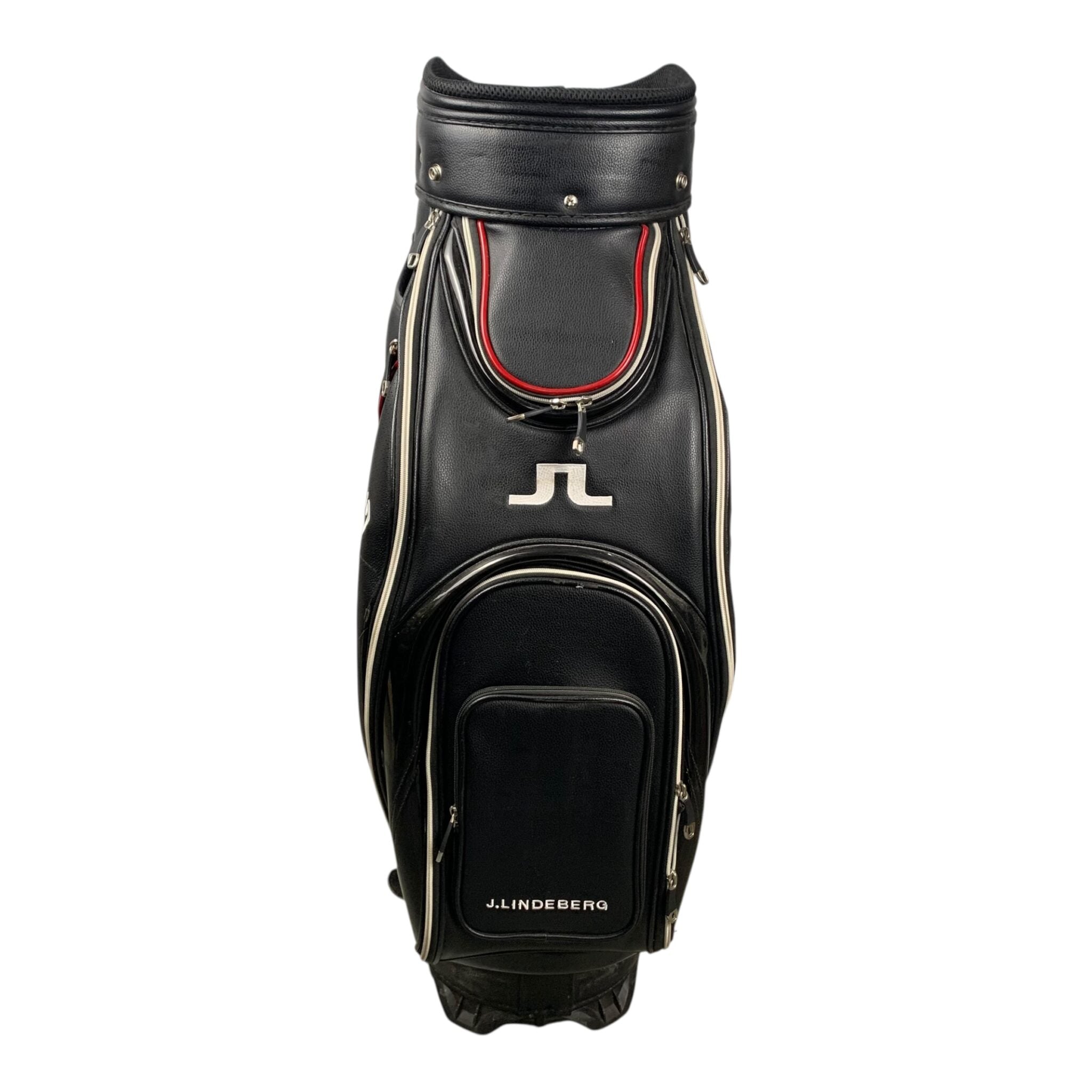 J. Lindeberg Staffbag / Schwarz / 5-Rum