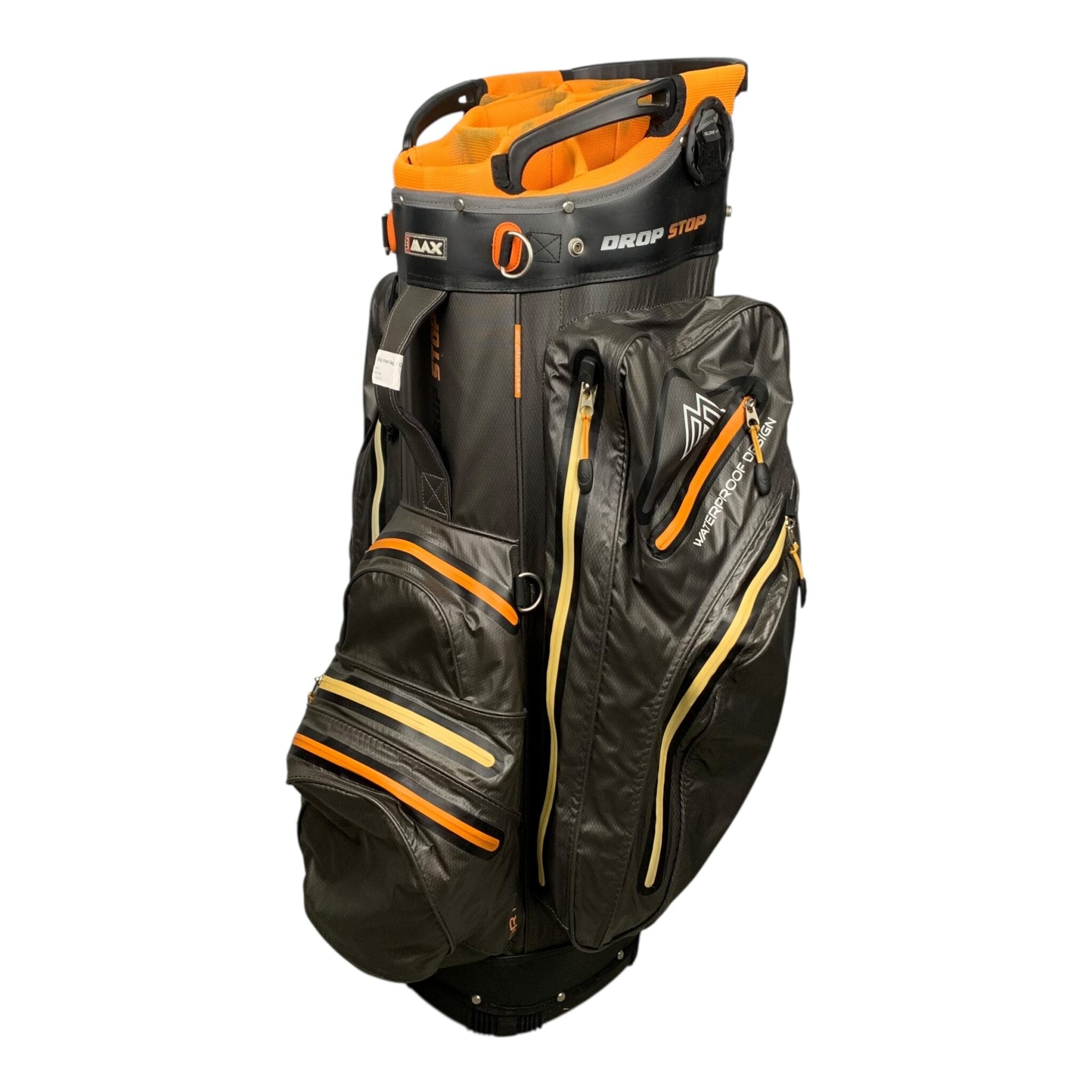 Big Max aguamarina Tour / Negro/Naranja / 14-Way
