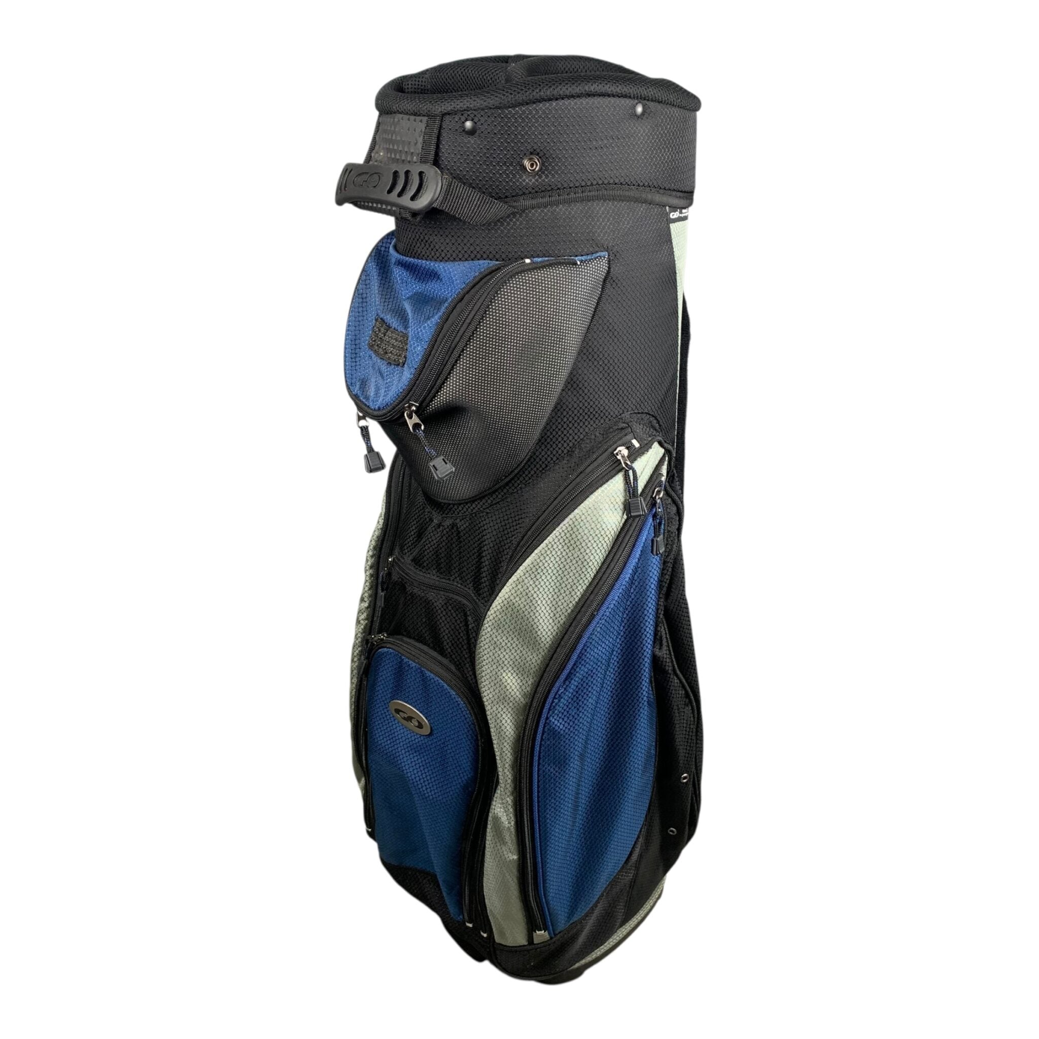 GO Cartbag / Blu/Nero / 7-Way