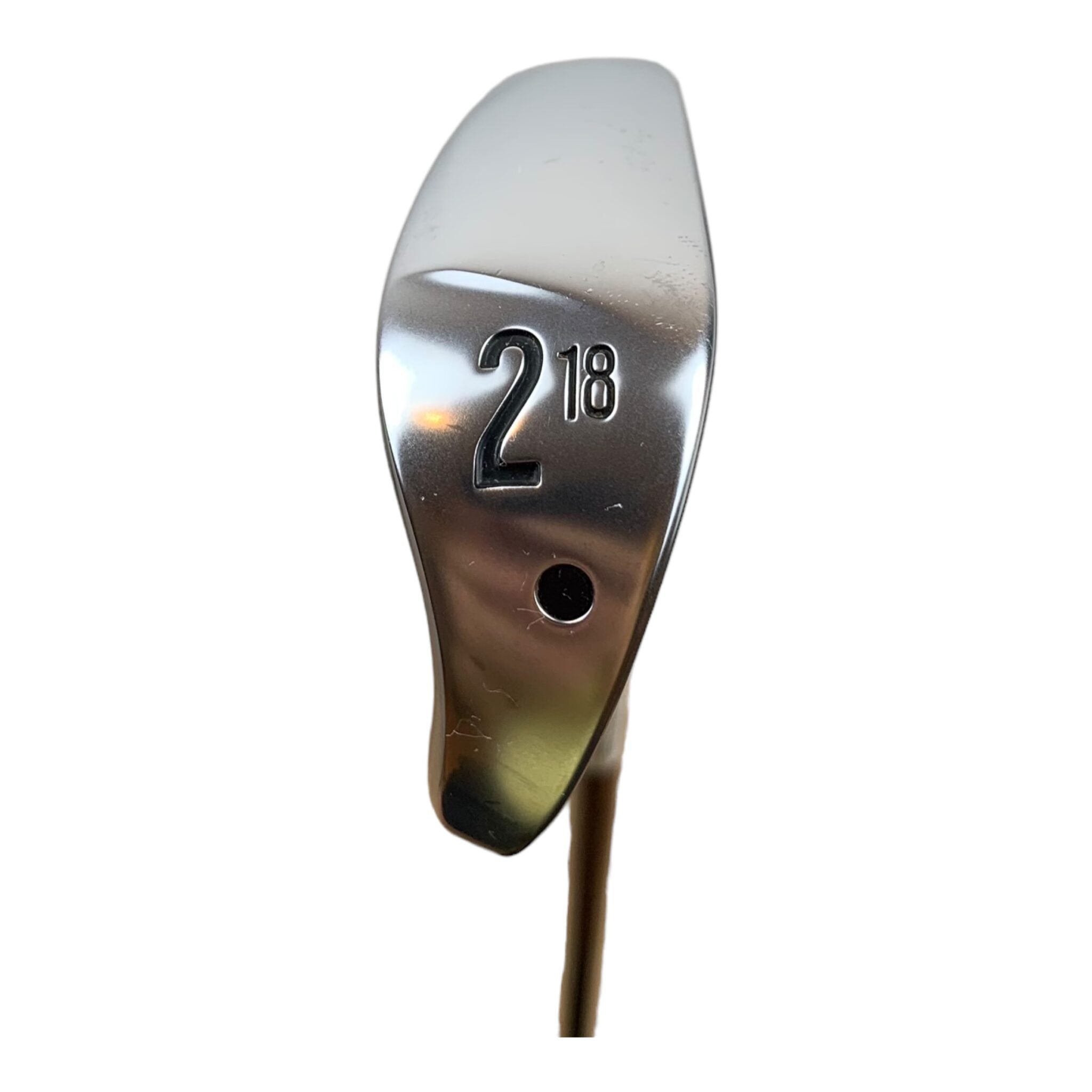 Srixon ZX MKII DrivingIron #2/18 / Flex X-Stiff / MCC Plus4 Midsize Grip / SOM NY - VENSTRE