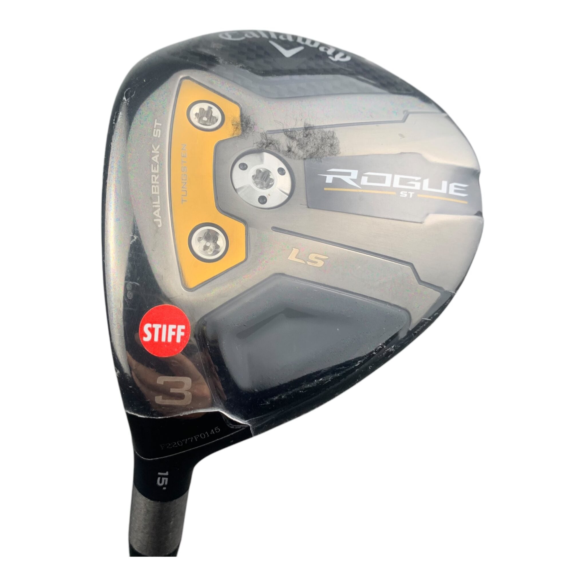 Callaway Rogue ST LS Fairway Wood / Flex Stiff / Graphite / #3/15 - Gaucher