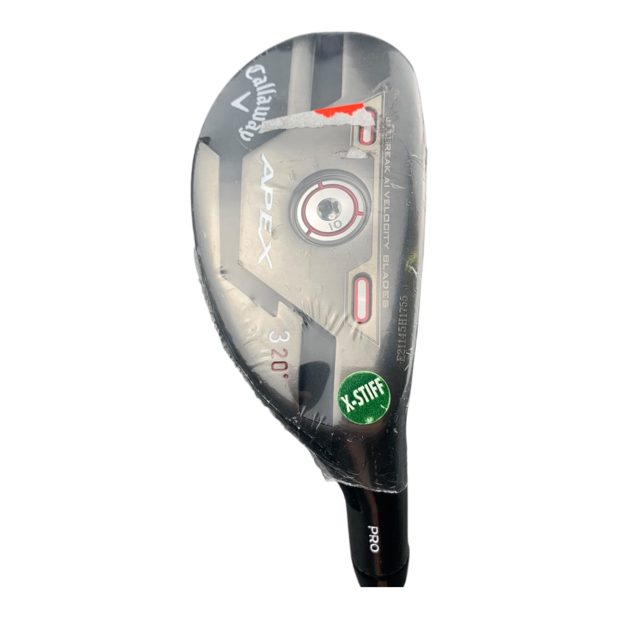 Callaway Apex Pro Hybrid / Flex X-Stiff / Graphite / #3/20
