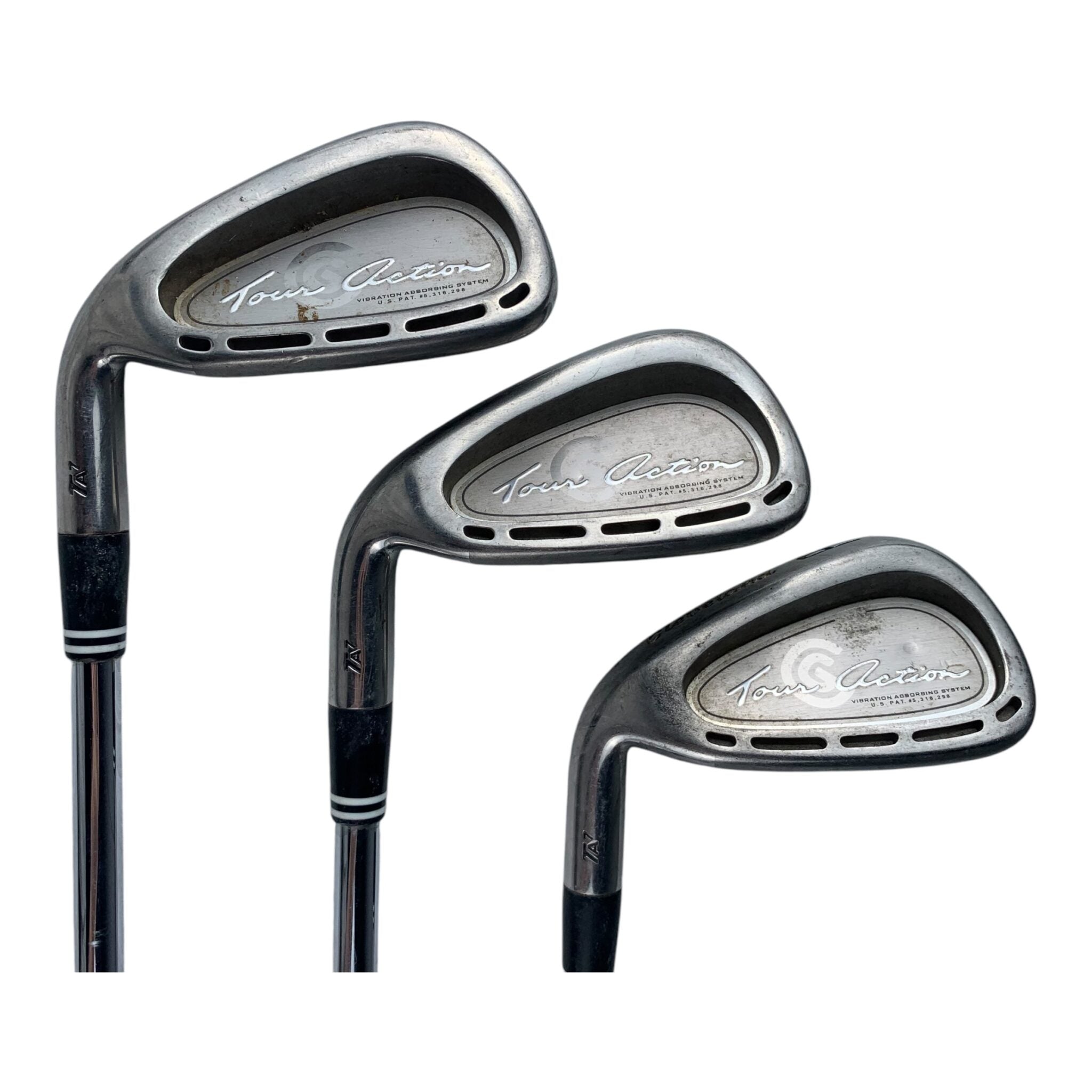 Cleveland Tour Action TA7 Série de fers / Flex Regular / 3-6/8-P / Acier - Gaucher