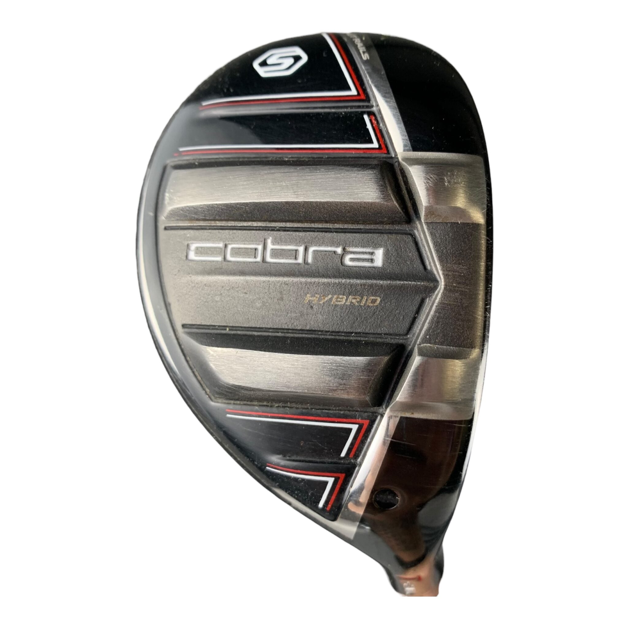 Cobra T-Rail Gen. 3 iron sets / Flex A-flex / 5H-P / Graphite