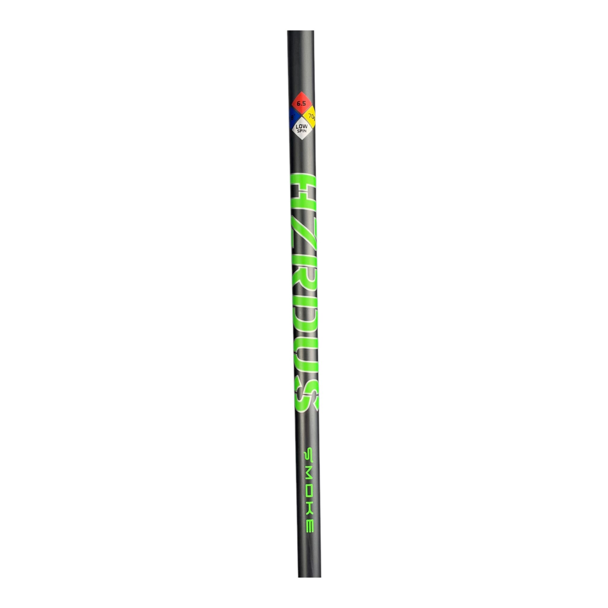 Taylormade Driver Shaft / Heart Smoke Green 6.5 / Flex X-Stiff / 45.75" Std.