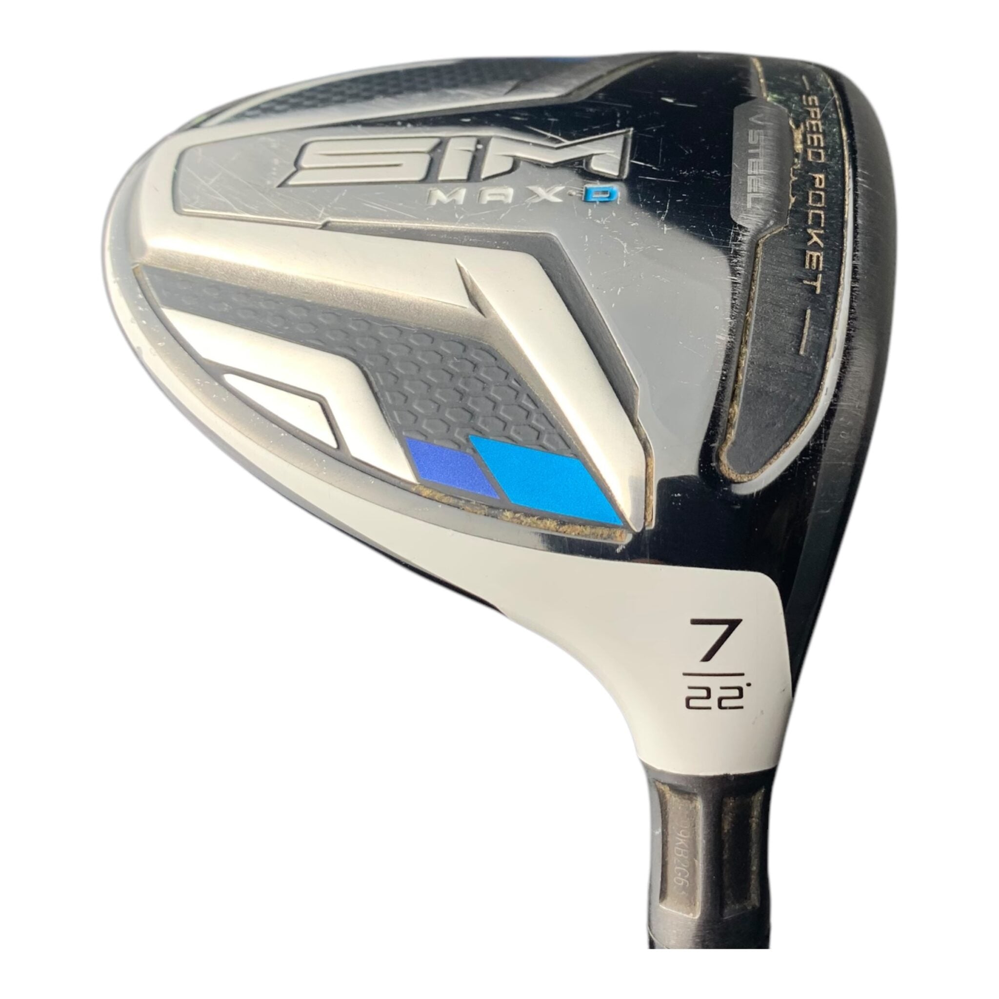 TaylorMade Sim Max D Fairway Wood / Flex A-flex / Graphite / #7/22