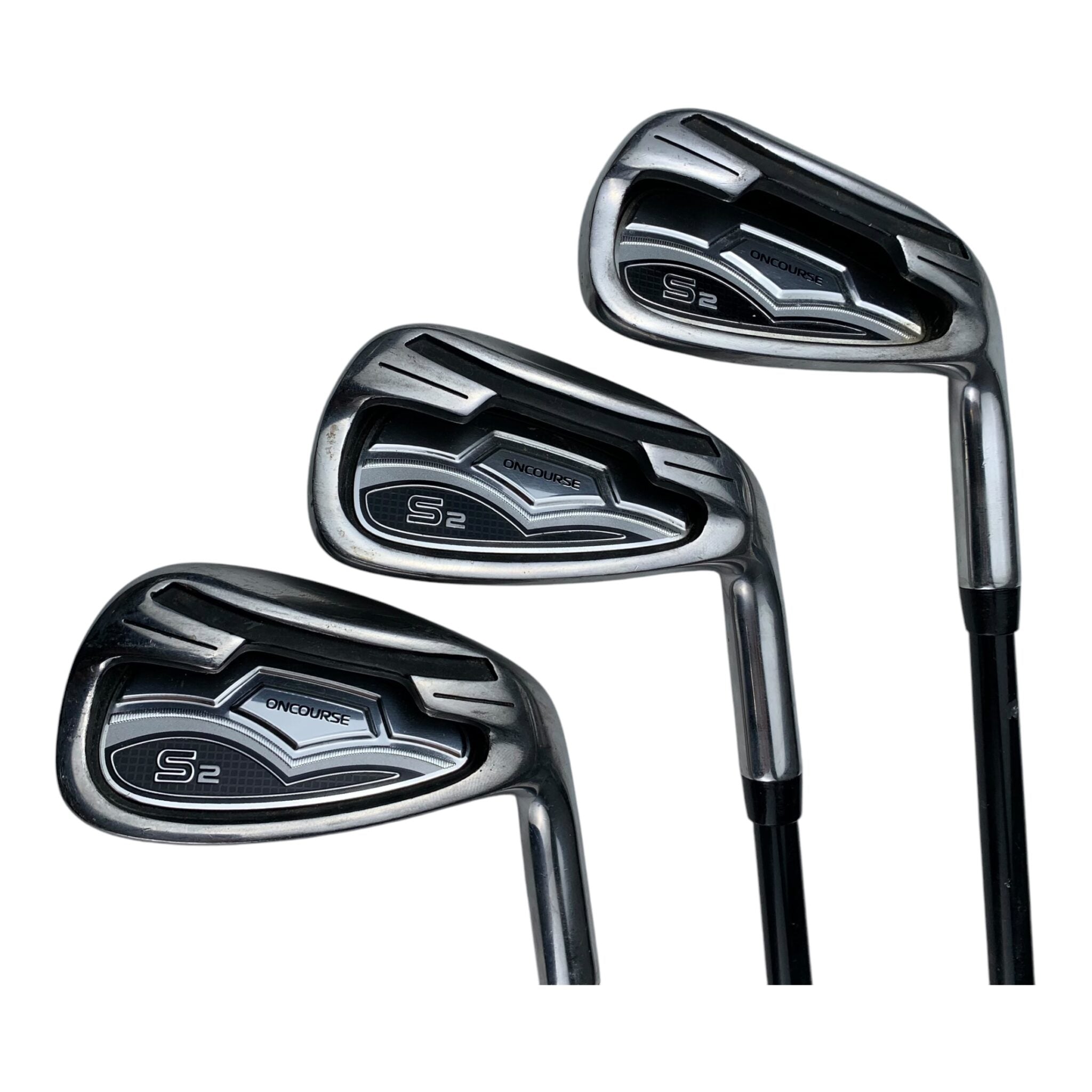 OnCourse S2 Jernsæt / Flex Regular / 6-SW / Grafit