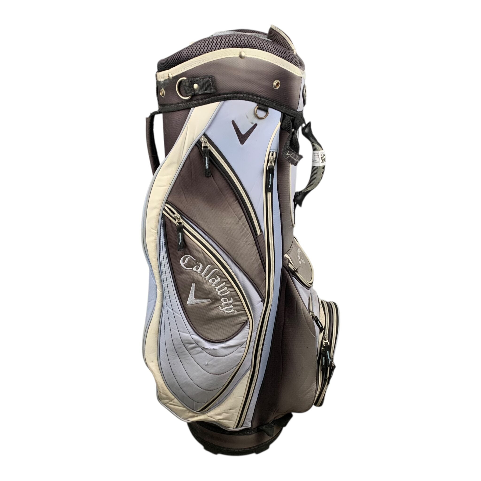 Callaway Cartbag / Lavender/Grey / 14 Rooms