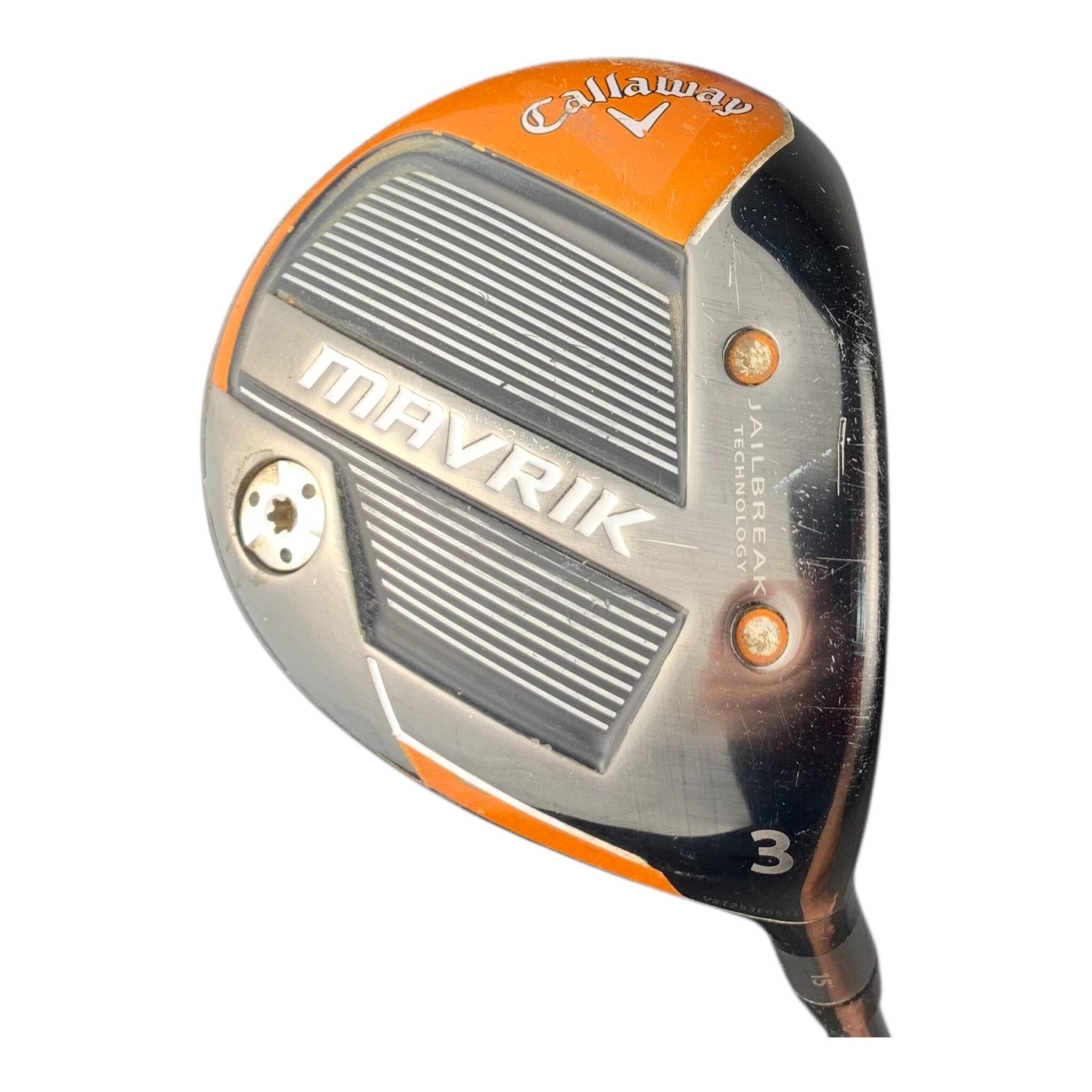 Callaway Mavrik Fairway Wood / Flex Regular / Graphite / #3/15