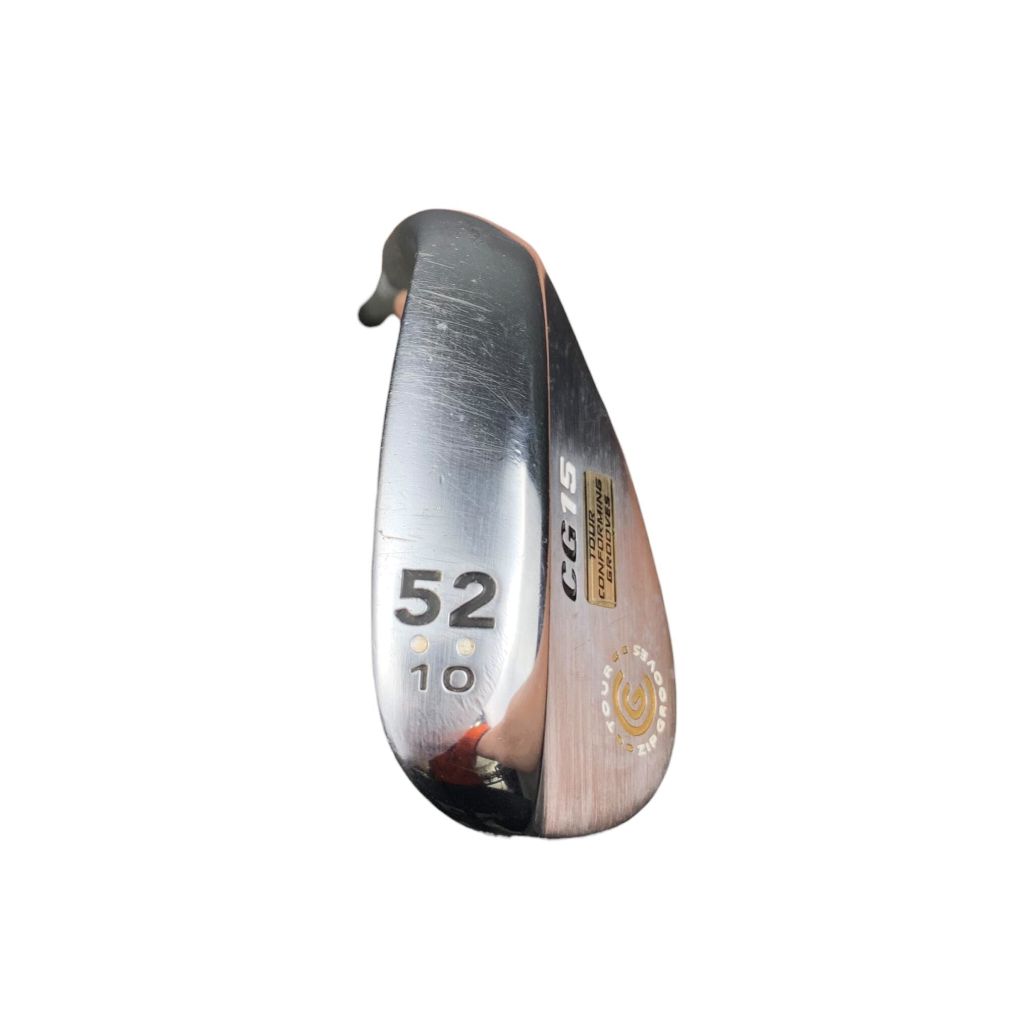 Cleveland CG-15 Wedge / Acciaio / #52/10