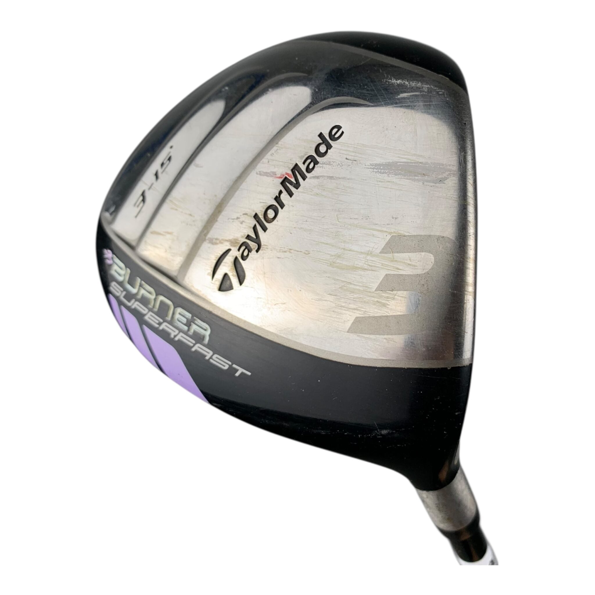 TaylorMade Burner Super fast Fairway Wood / Flex Ladies / Graphite / #3/15