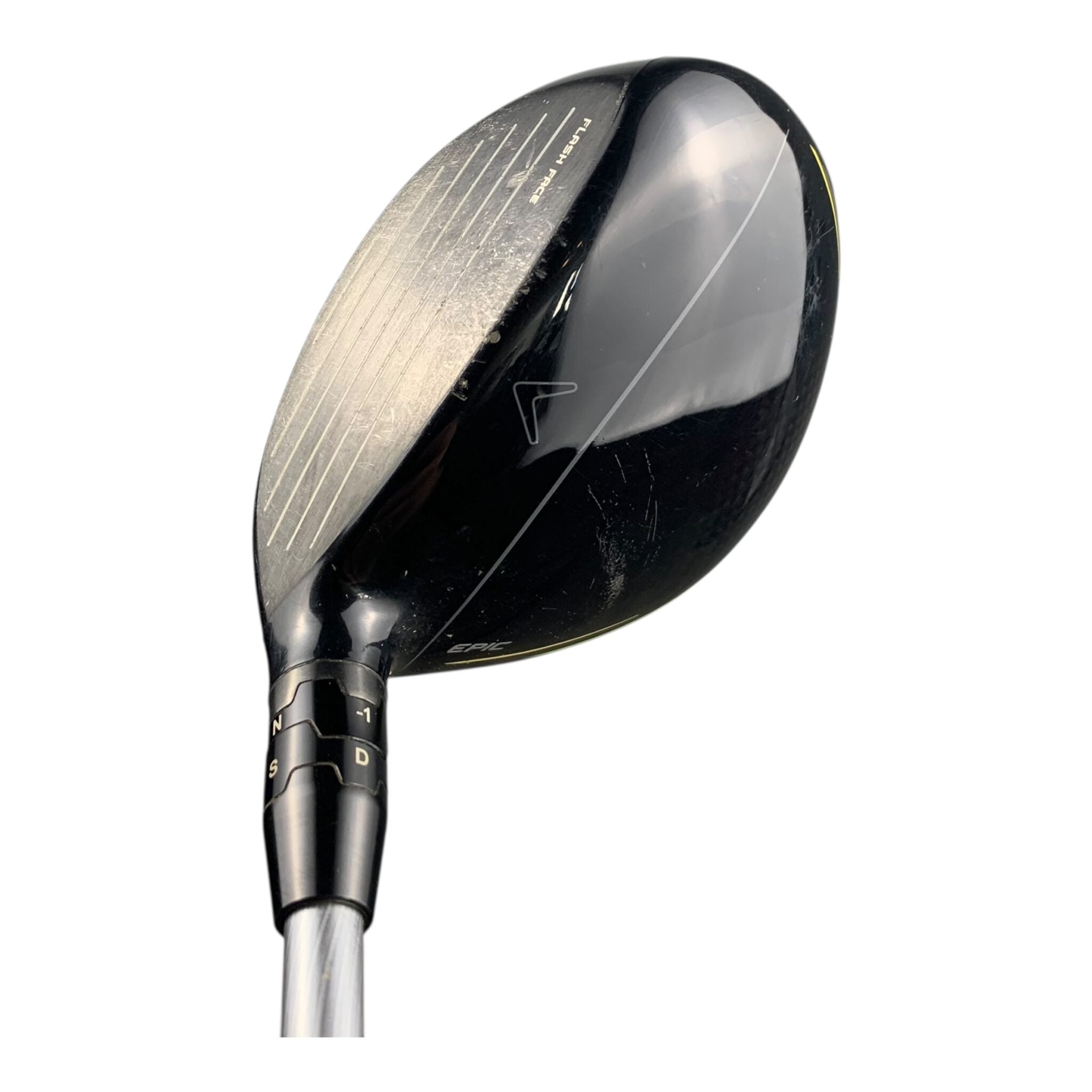 Callaway Epic Flash SubZero Fairway Wood / Flex A-flex / Graphite / #3/15