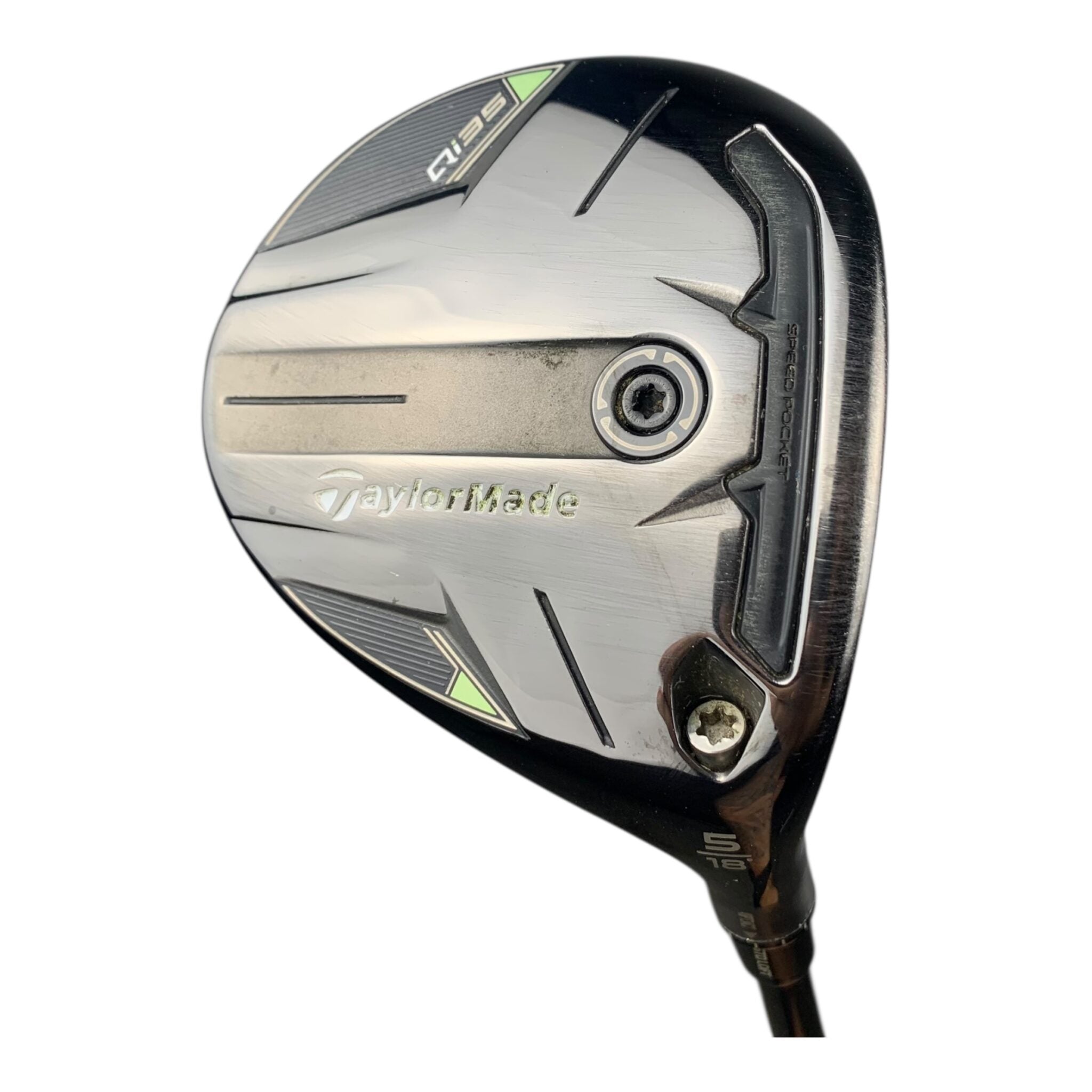 TaylorMade Qi35 Fairway Wood / Flex X-Stiff / Graphite / #5/18