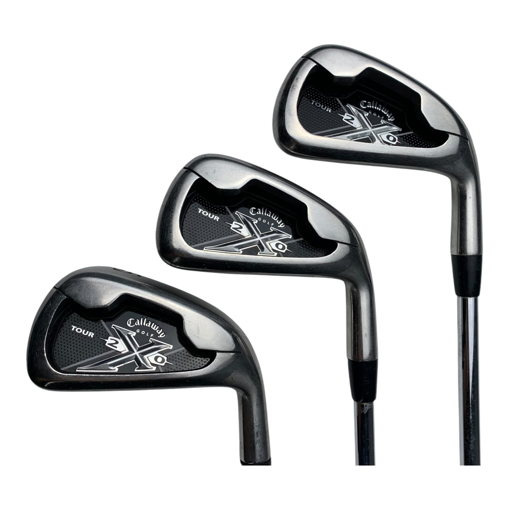 Callaway X20 Iron Set / Flex Regular / 3-PW / Steel