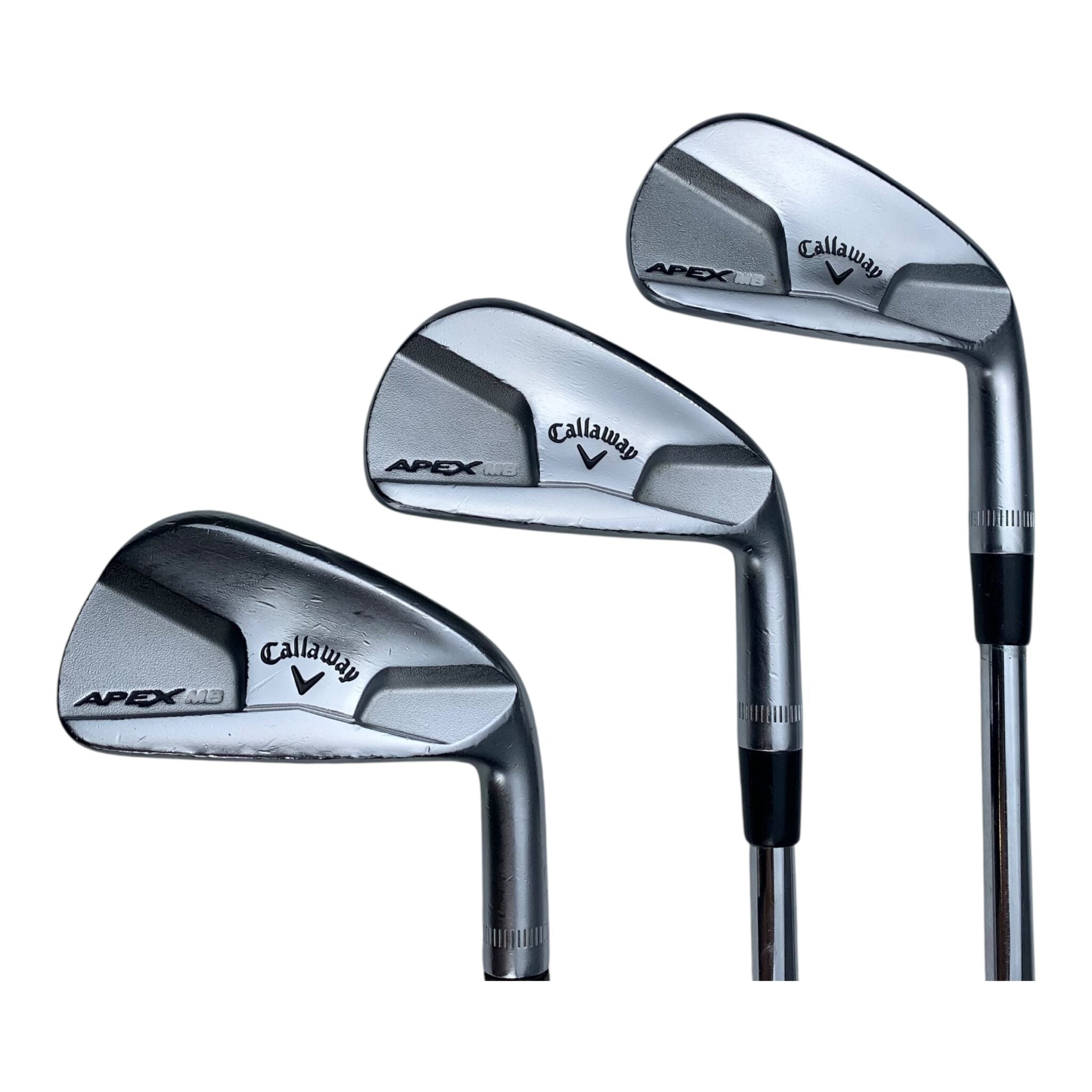 Callaway Apex MB Jernsæt / Flex X-Stiff / 4-PW / Stål