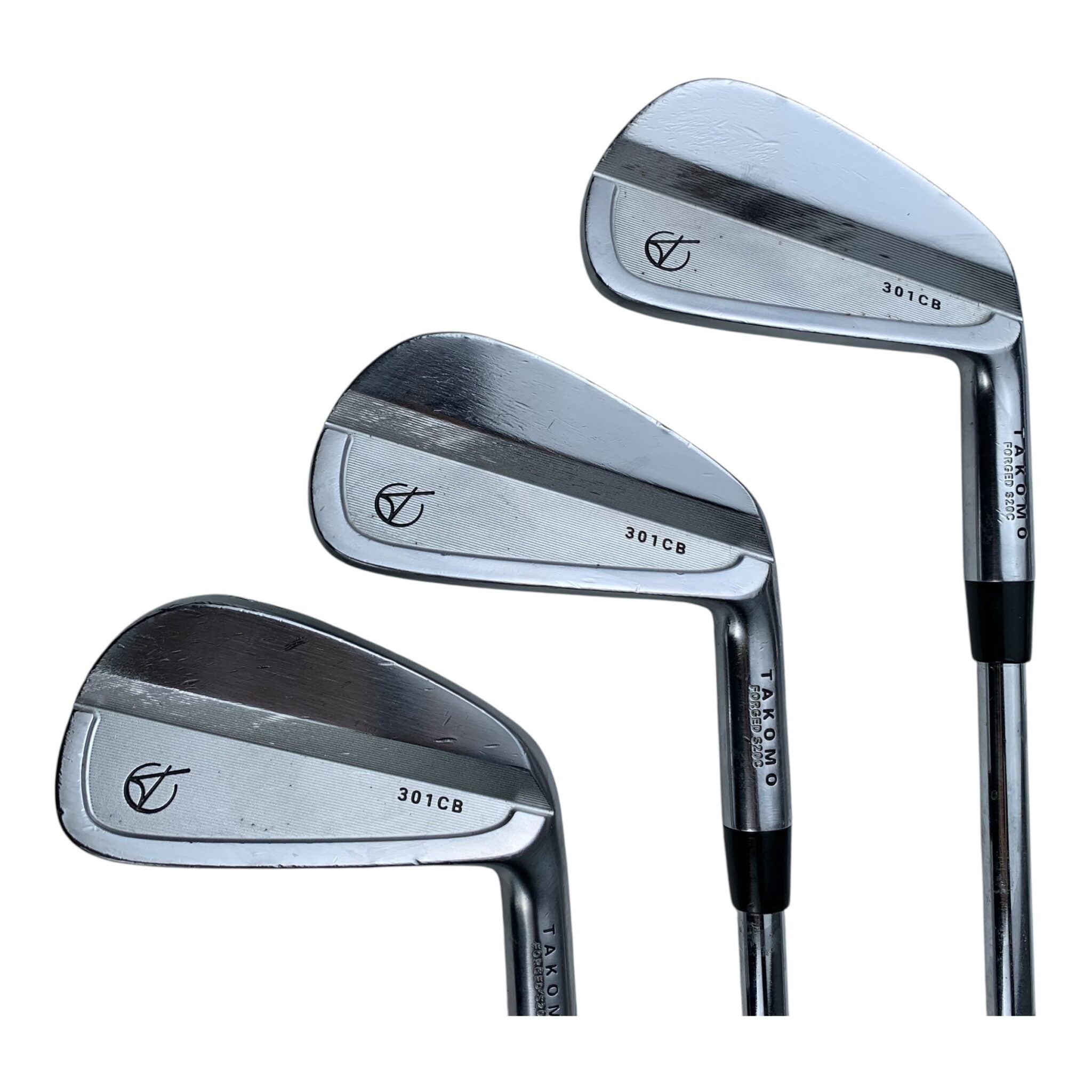 Takomo 301 Iron set / Flex Stiff / 4-PW / Steel