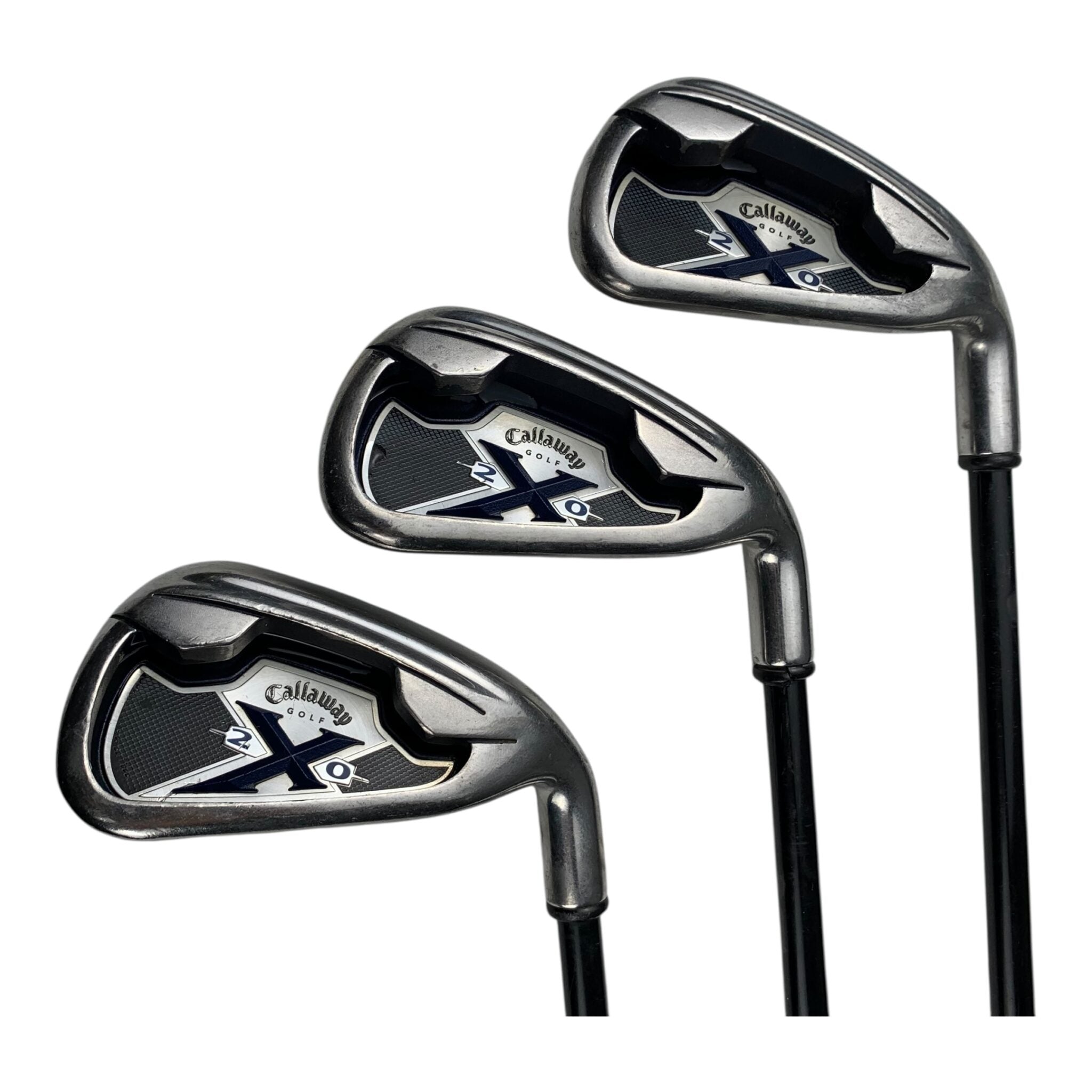 Callaway X20 Jernsæt / Flex Regular / 5-PW / Grafit