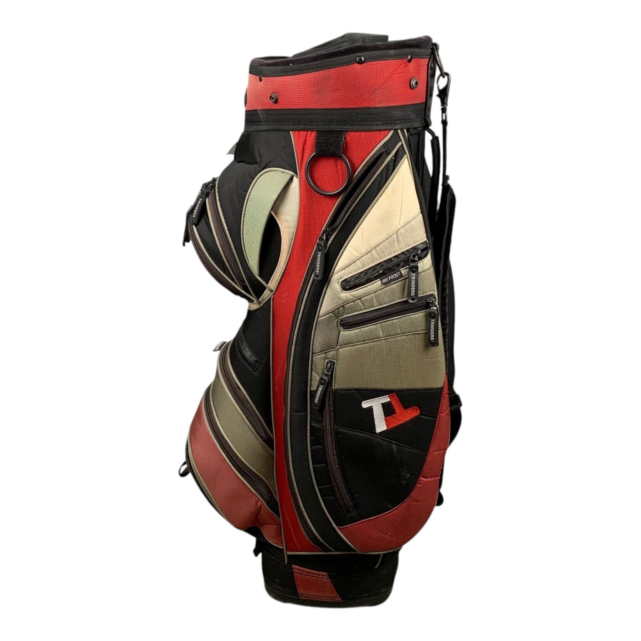 Trinder's Cartbag / Red/Black / 14-Room