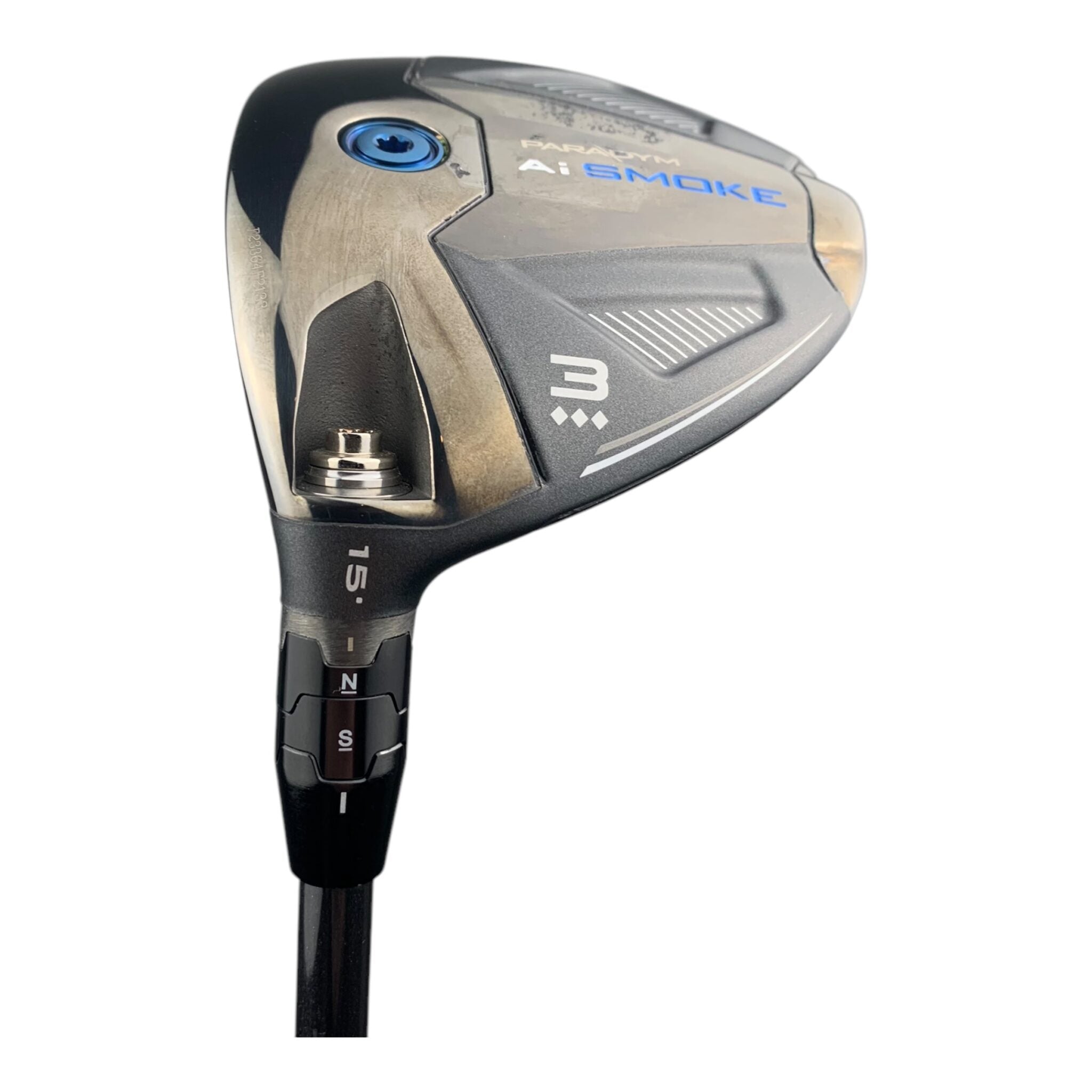 Callaway IA Smoke Triple Diamond Fairway Wood / Flex Stiff / Graphite / #3/15 - Gaucher