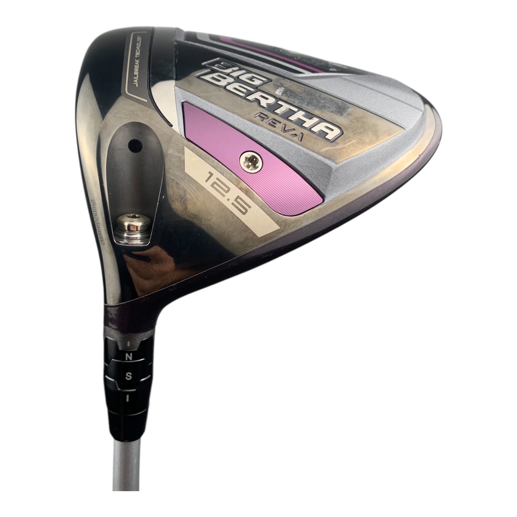 Callaway Big Bertha REVA Driver / Flex Ladies / Loft 10.5 - Gaucher