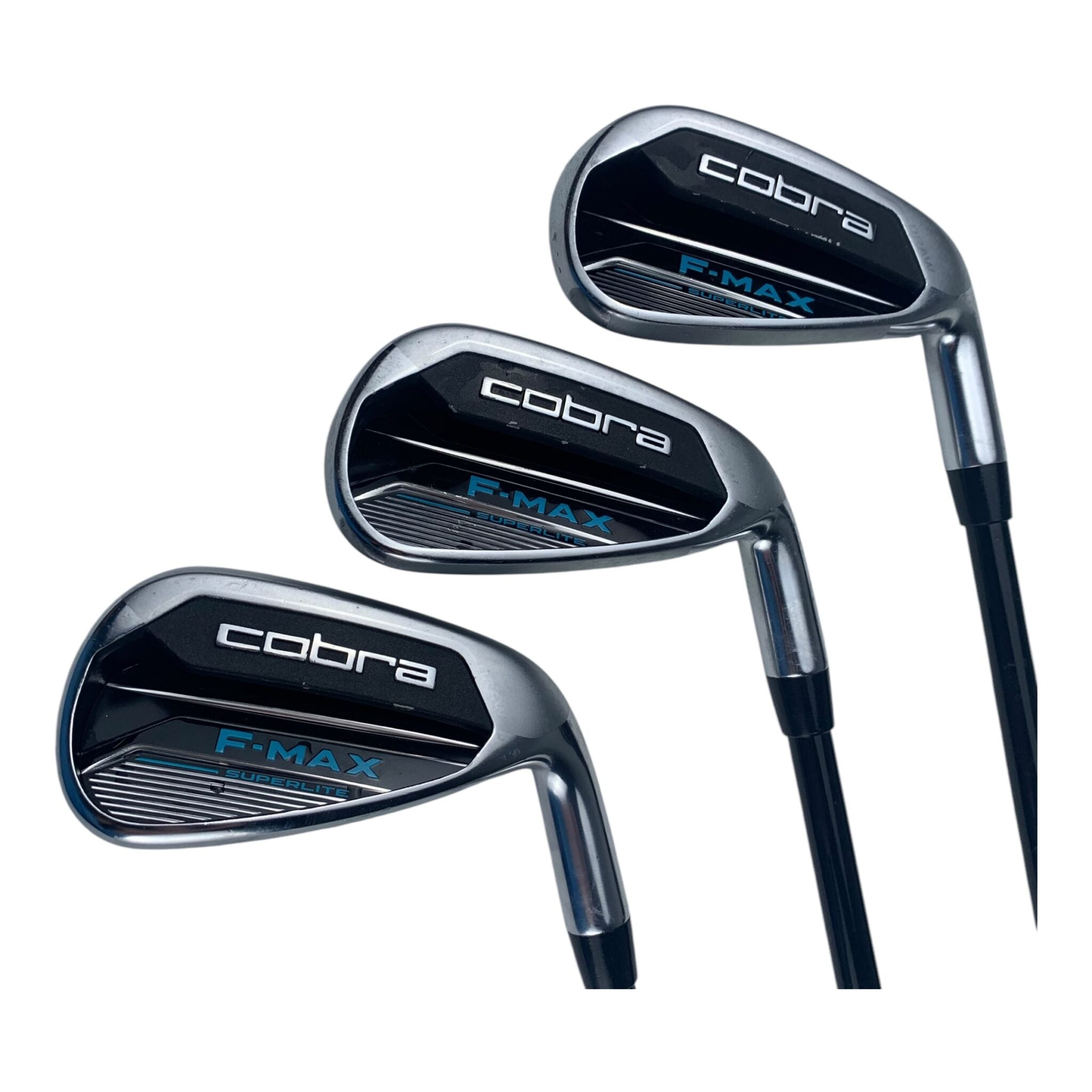 Cobra F-MAX Superlite iron set / Flex Ladies / 6-SW / Graphite