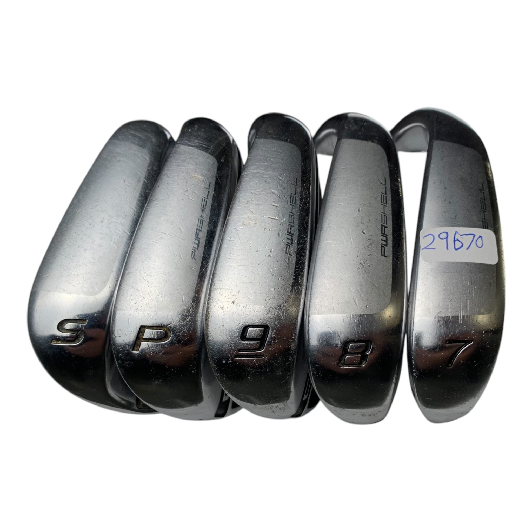 Cobra King F7 Iron Set / Flex A-flex / 7-SW / Graphite