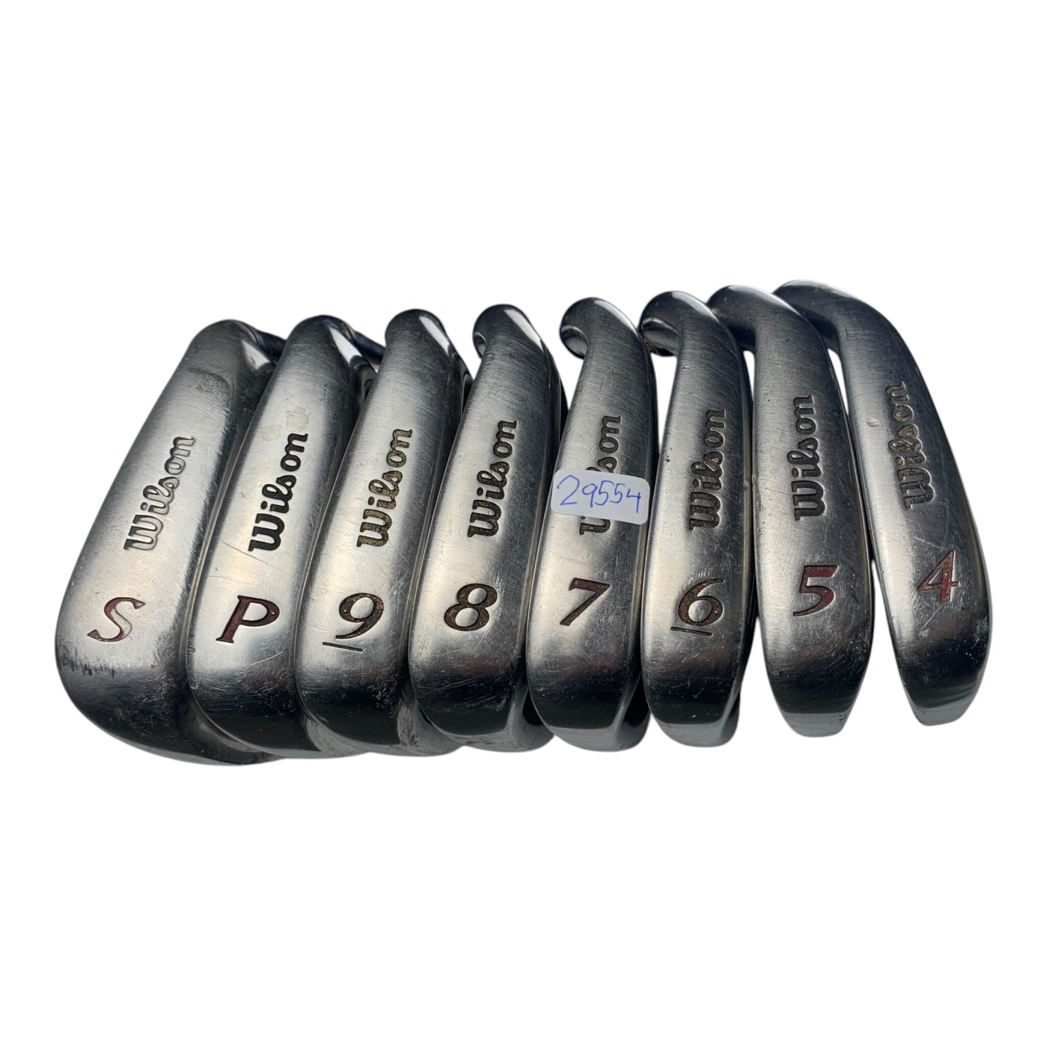 Wilson Deep Red Iron Set / Flex Regular / 4-SW / Graphite
