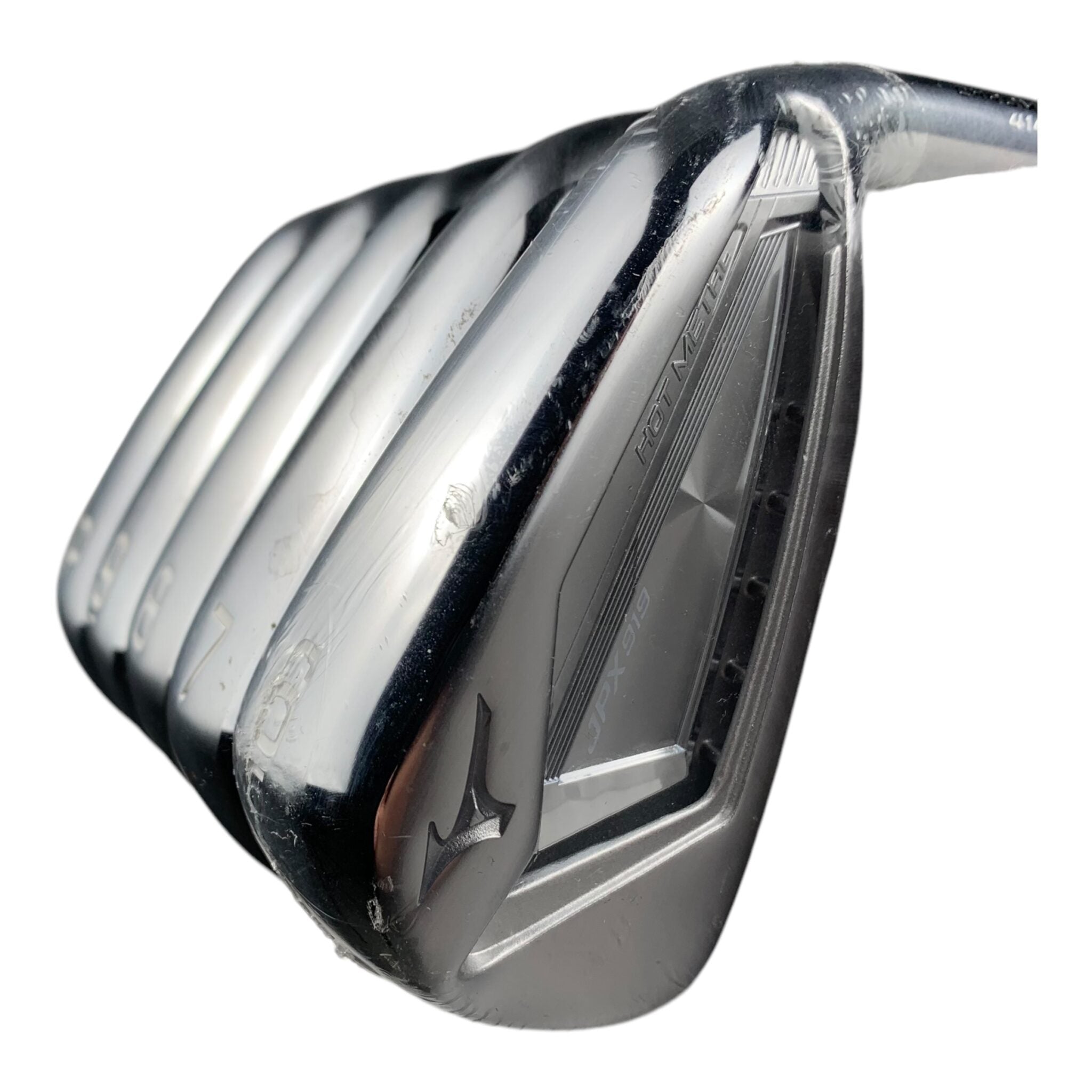 Mizuno JPX 919 Hot Metal Iron Set / Flex Ladies / 6-PW / Graphite