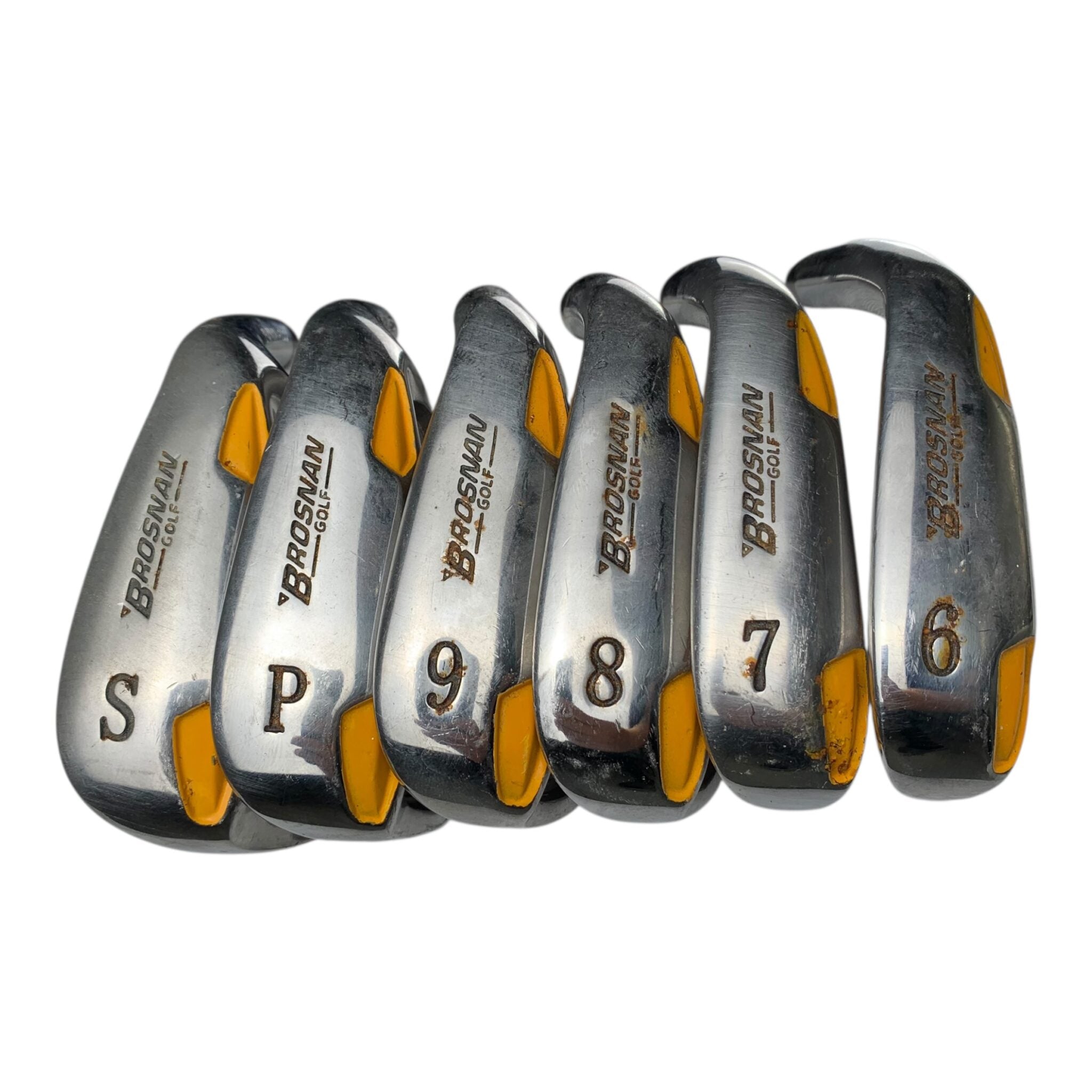 Brosnan Mustang Jernsæt / Flex Ladies / 6-SW / Grafit