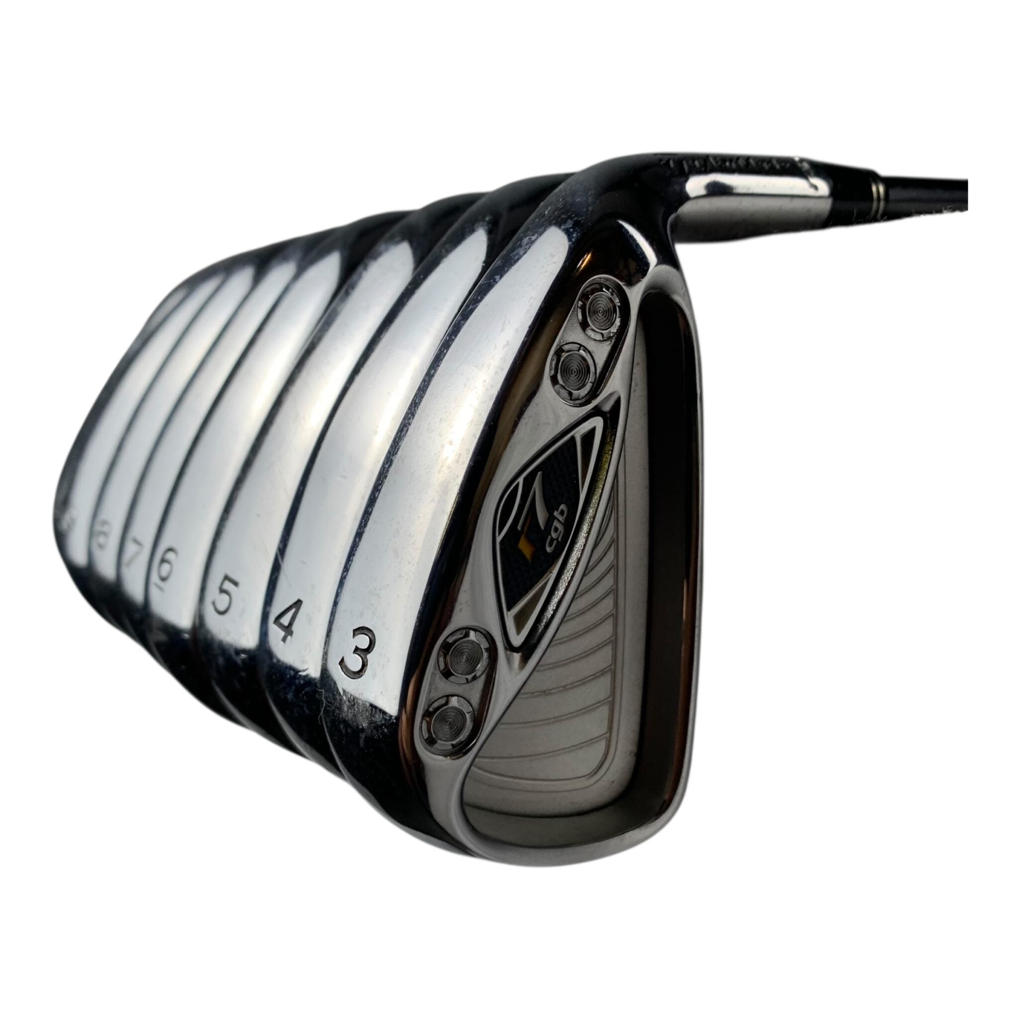 TaylorMade R7CGB Set di ferri / Flex Regular / 3-PW / Grafite