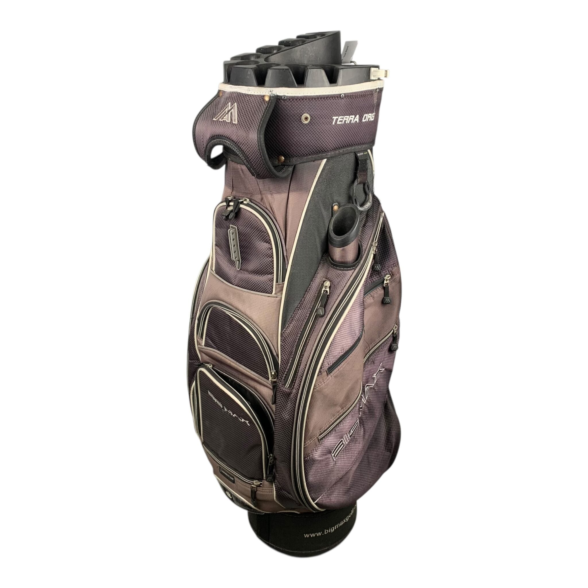 Big Max Terra ORG / Gray / Divider-Top