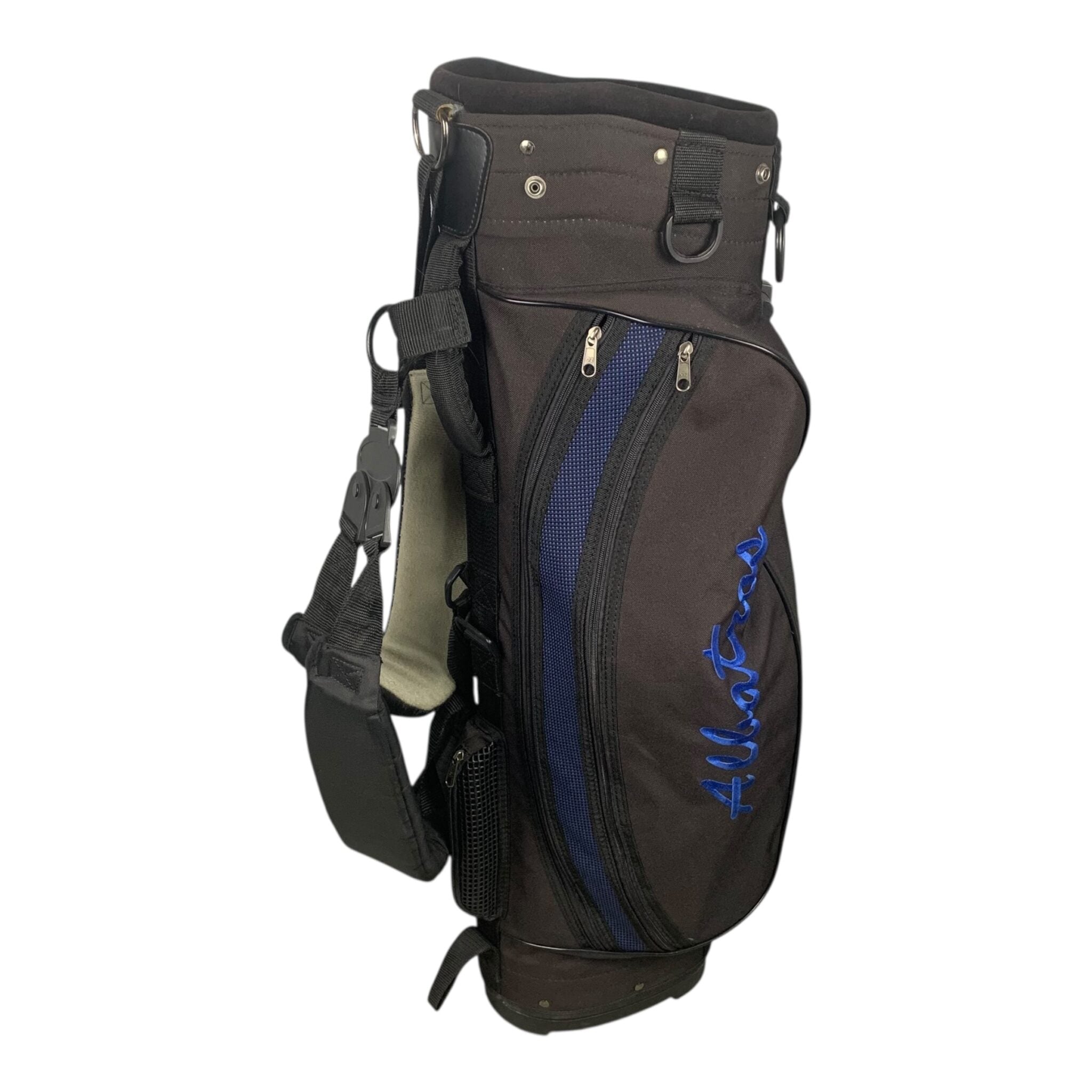 Bolsa para carrito Golf Copenhagen / Negra / Tapa divisoria