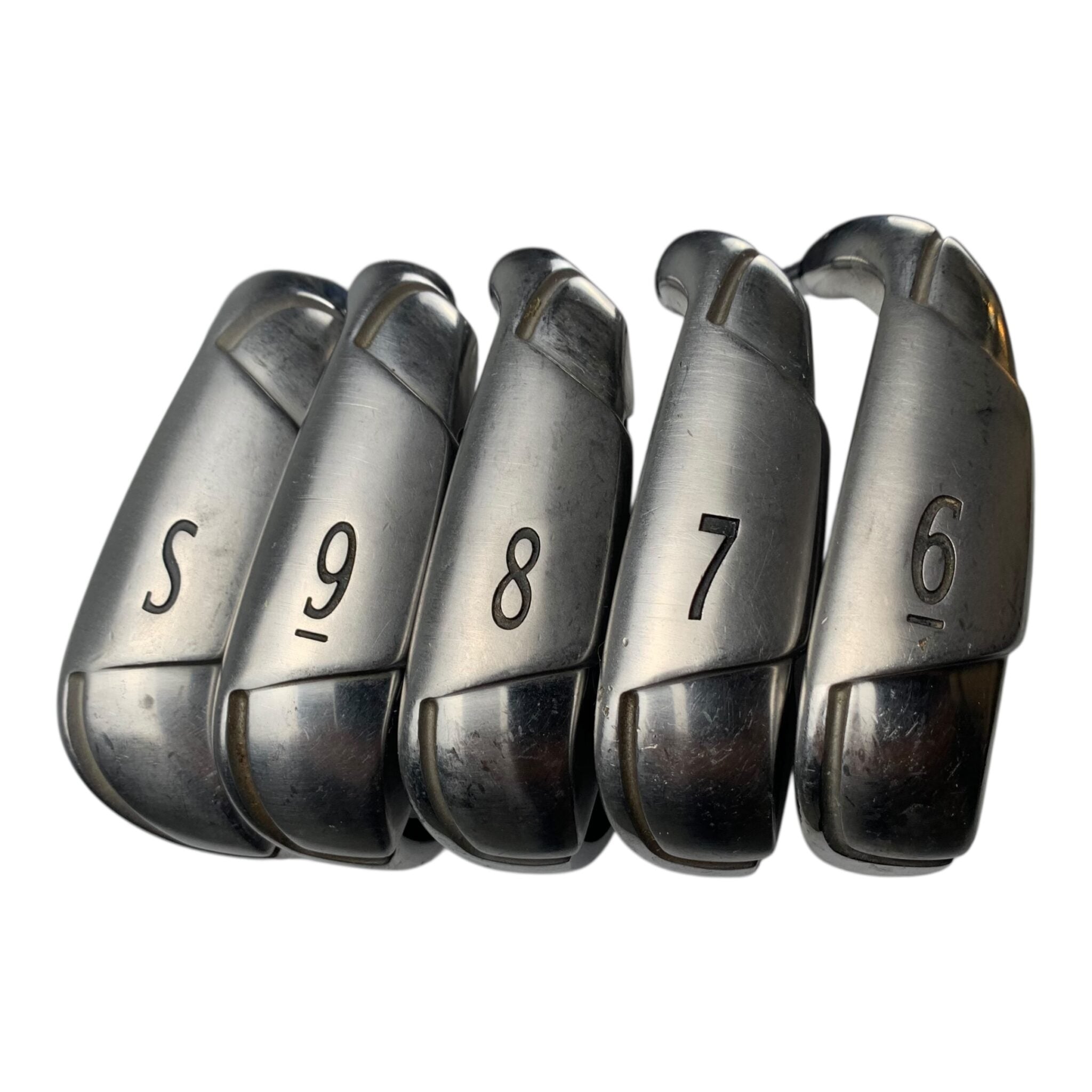 Wilson Staff D200 Iron set / Flex Uniflex / 6-9 + SW / Steel