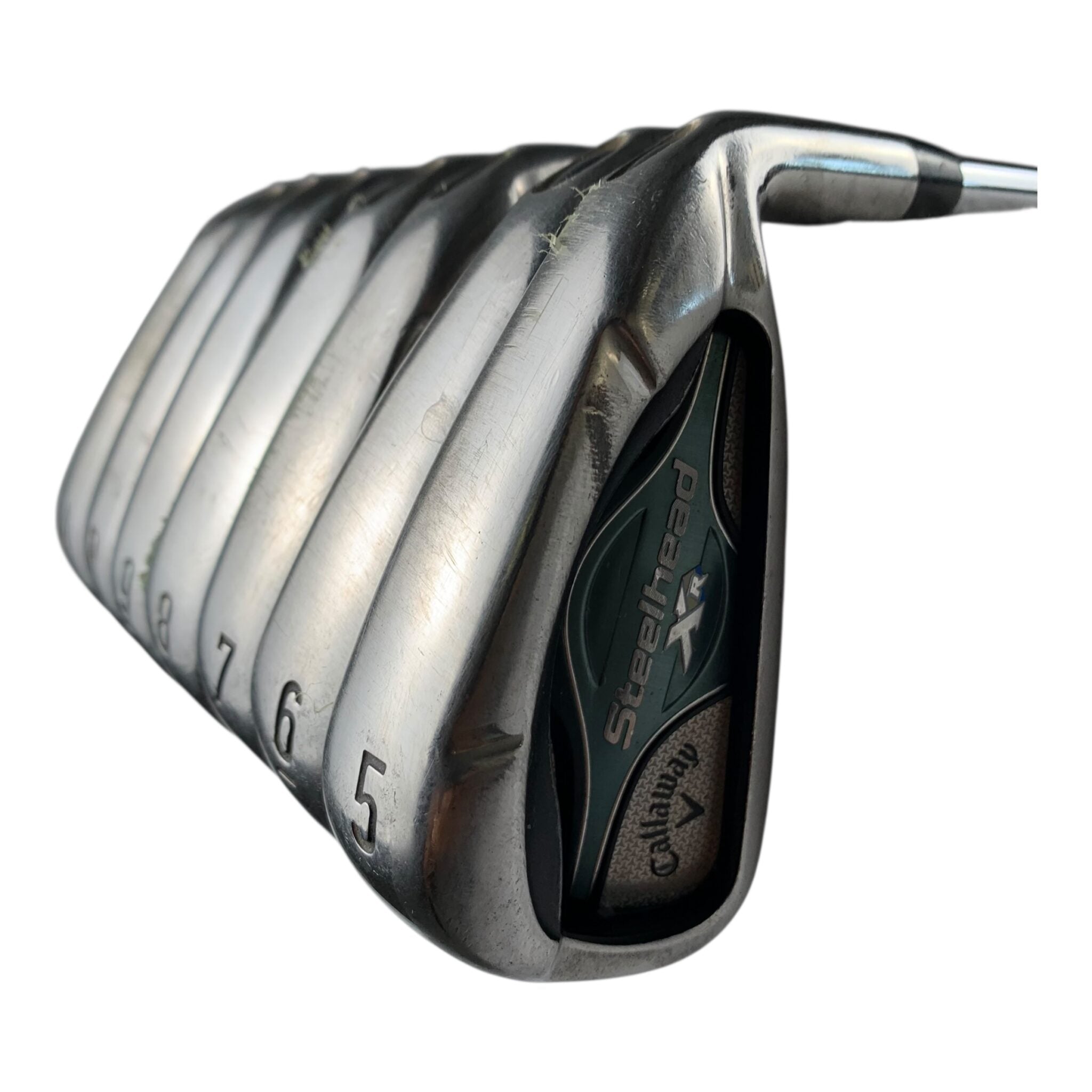 Callaway Steelhead XR Iron Set / Flex Regular / 4-A / Steel