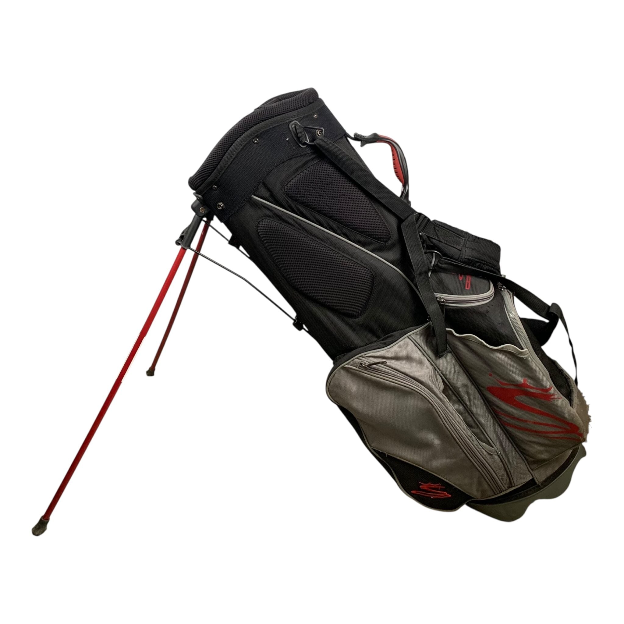 Cobra Standbag / Grey/Black / 5-Room