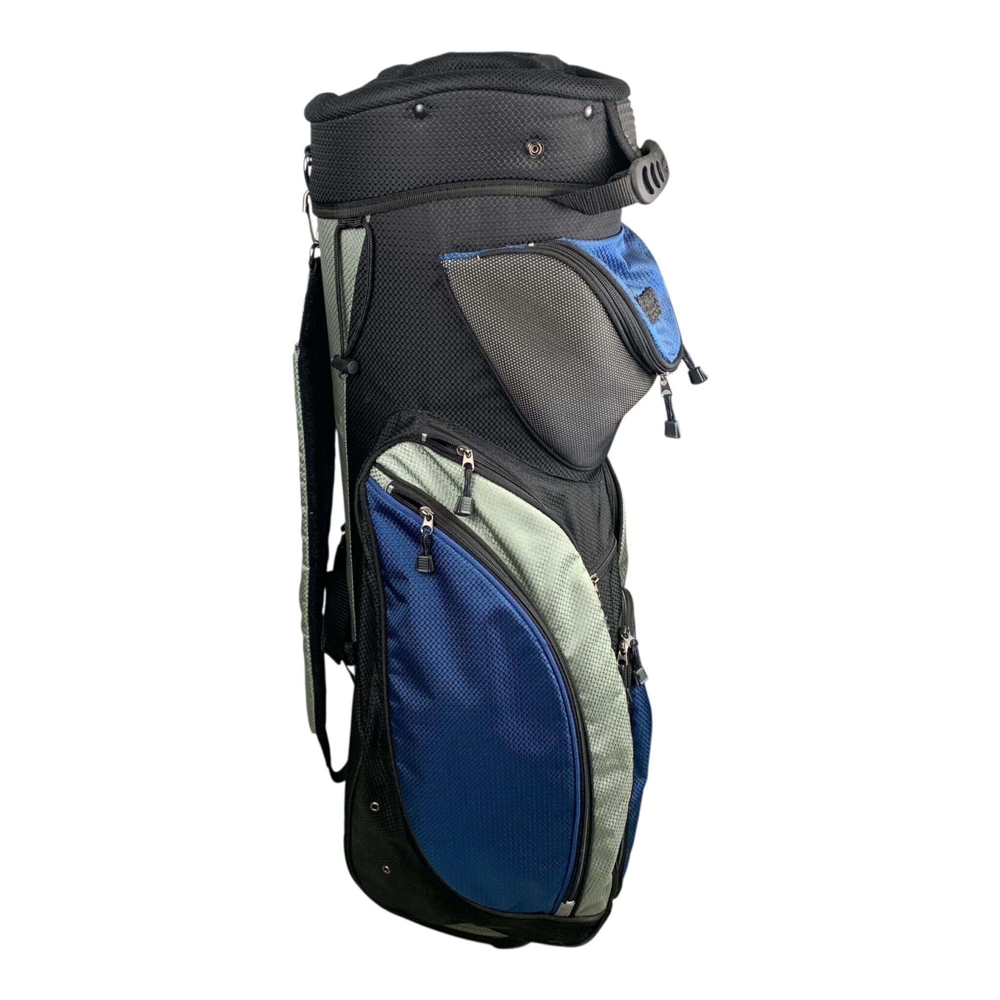 GO Cartbag / Blu/Nero / 7-Way