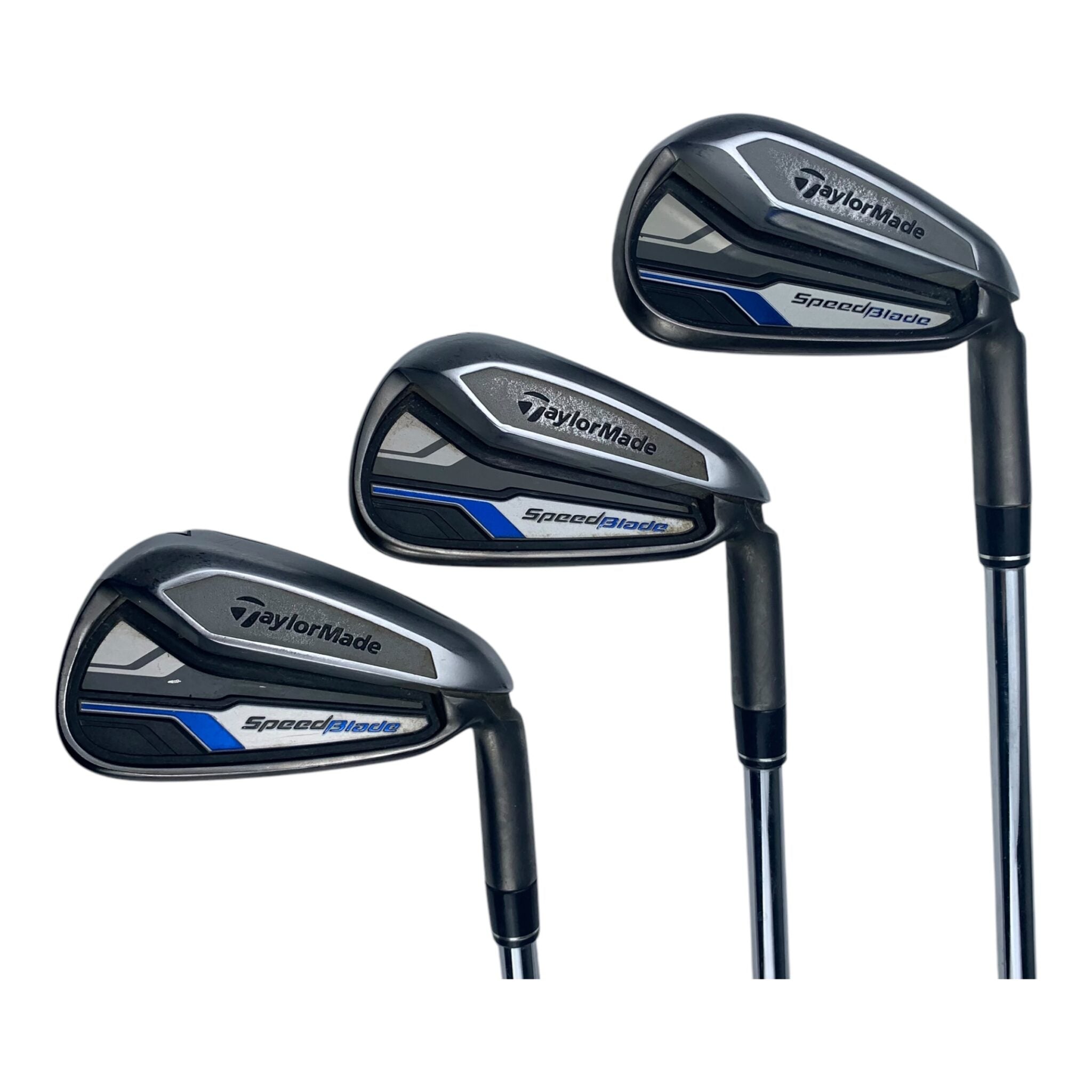 TaylorMade SpeedBlade Iron Set / Flex Regular / Steel / 5-PW