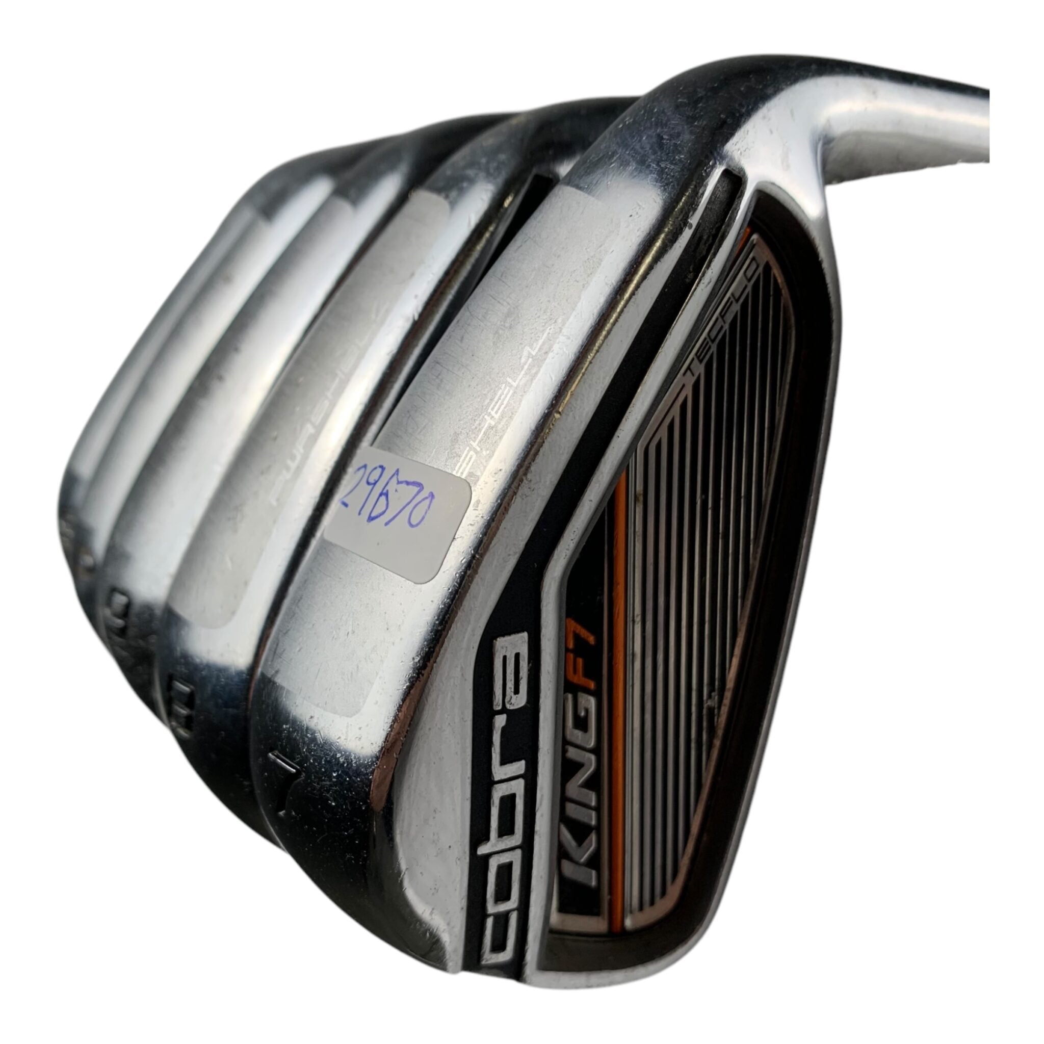 Cobra King F7 Iron Set / Flex A-flex / 7-SW / Graphite