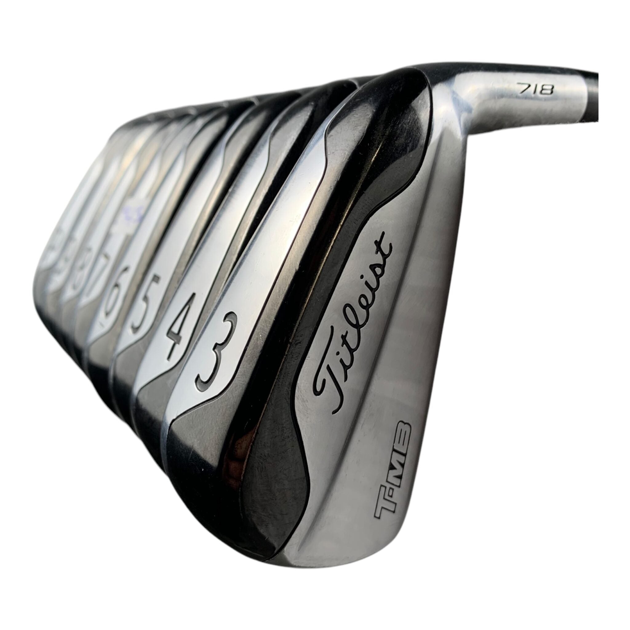 Titleist T-MB Iron set / Flex X-Stiff / 3-PW / Steel