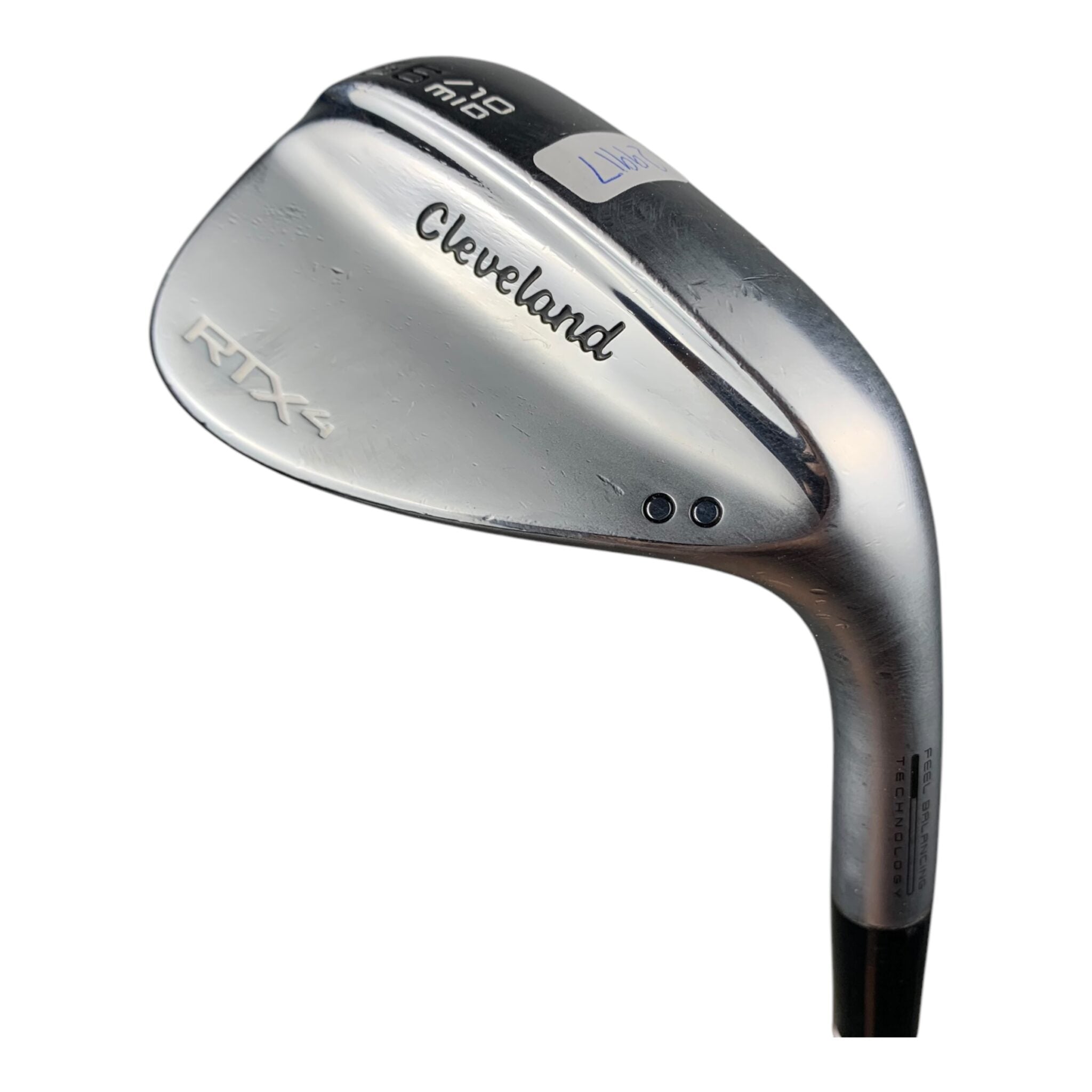 Cleveland RTX-4 Wedge / Steel / #56/10