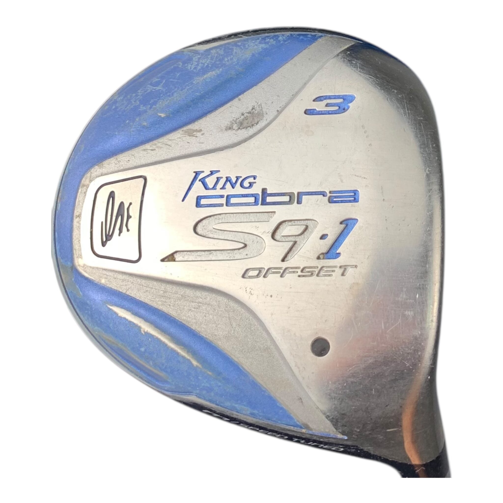 Cobra King S9-1 Offset Fairway Wood / Flex Ladies / Graphite / #3/15