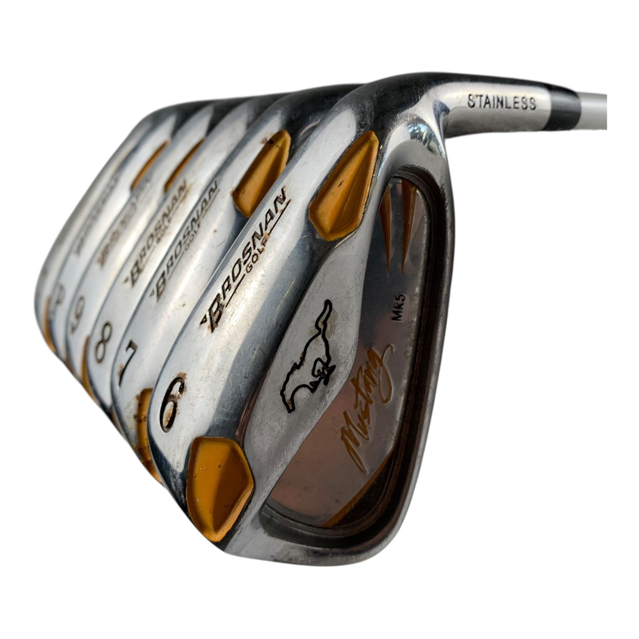 Brosnan Mustang Jernsæt / Flex Ladies / 6-SW / Grafit