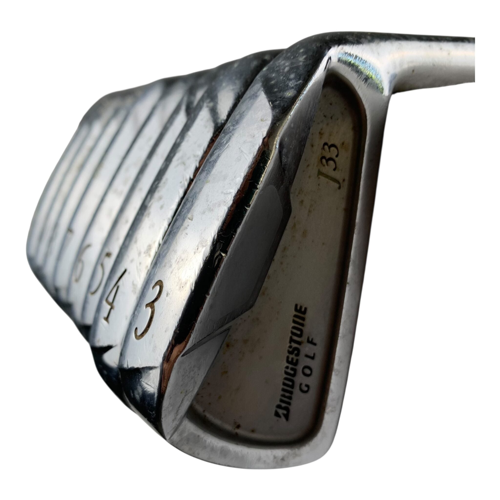 Bridgestone J33 Iron set / Flex Regular / 3-PW / Steel