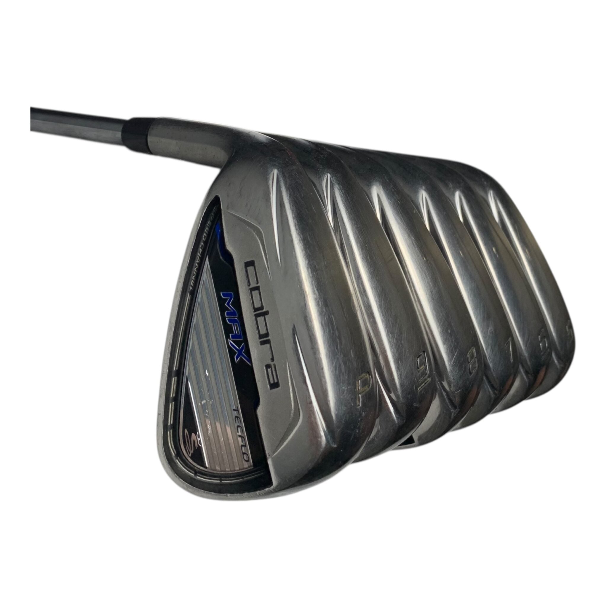 Cobra F-MAXtecflo Set di ferri / Flex Regular /5-PW/ Acciaio Sinistra
