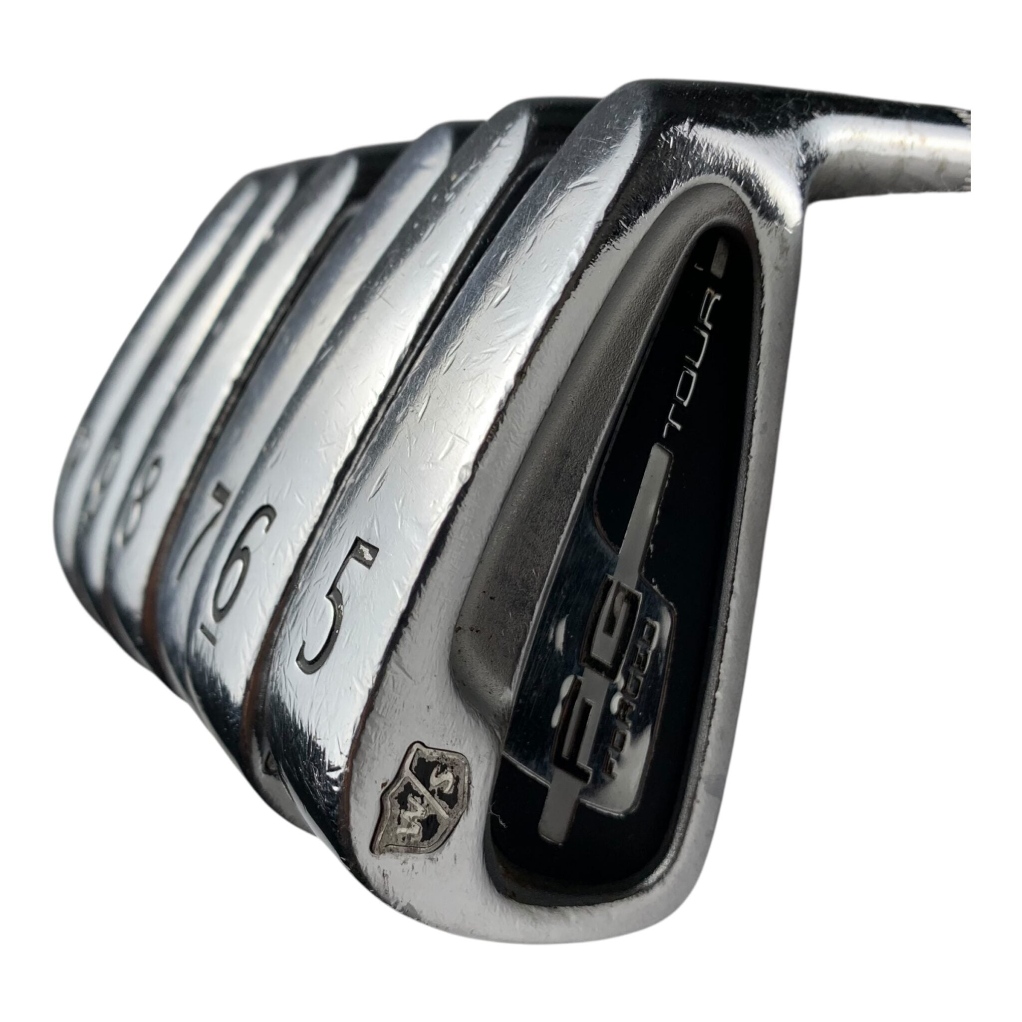 Wilson Personnel FG Tour Forged Série de fers / Flex Regular / 5-PW / Acier