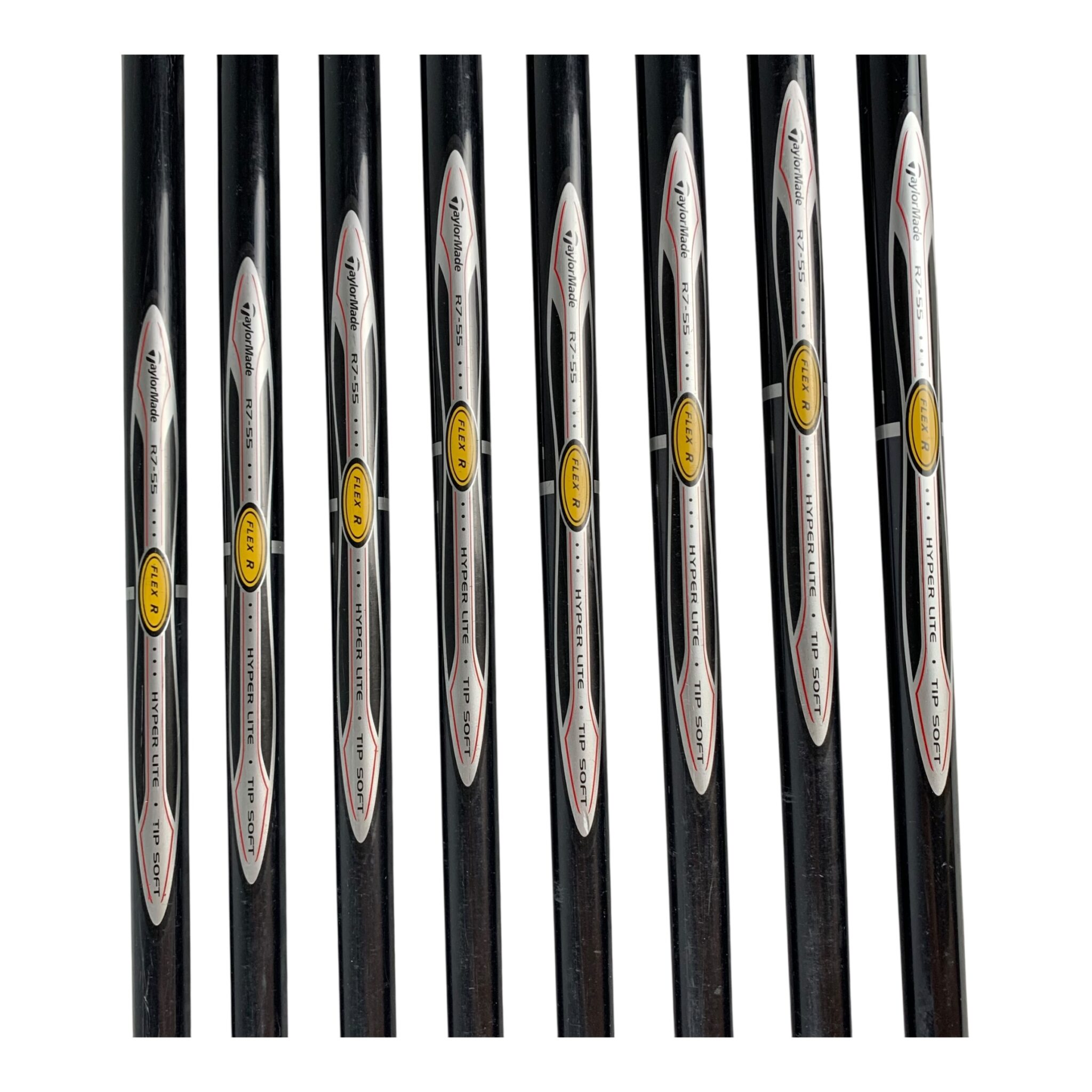 TaylorMade R7CGB Set di ferri / Flex Regular / 3-PW / Grafite