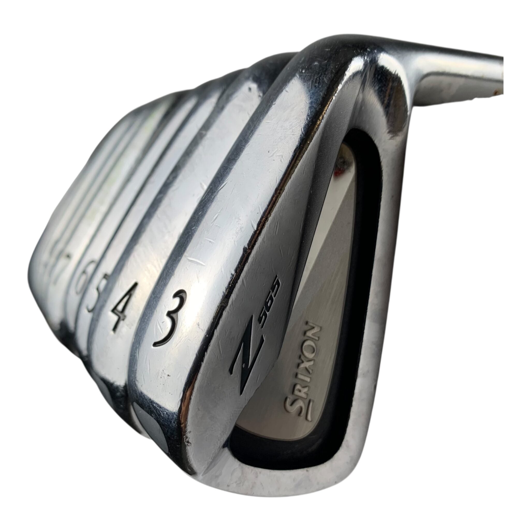 Srixon Z585|Z785 Jernsæt / Flex Stiff / 4-PW / Stål